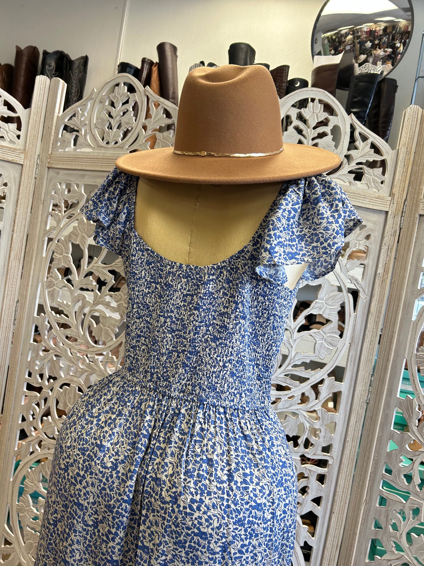 Floral dress