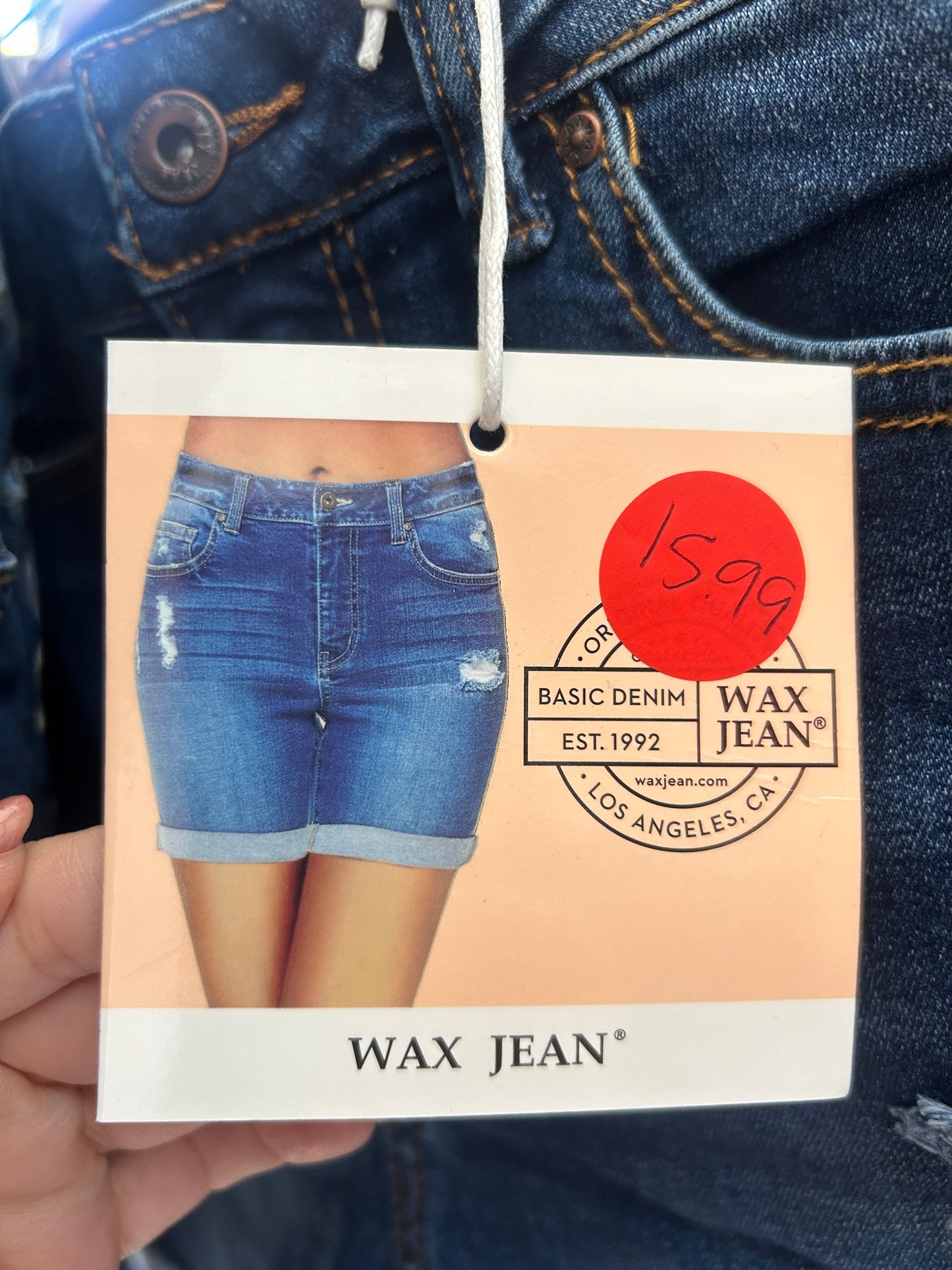 High rise shorts! Final sale