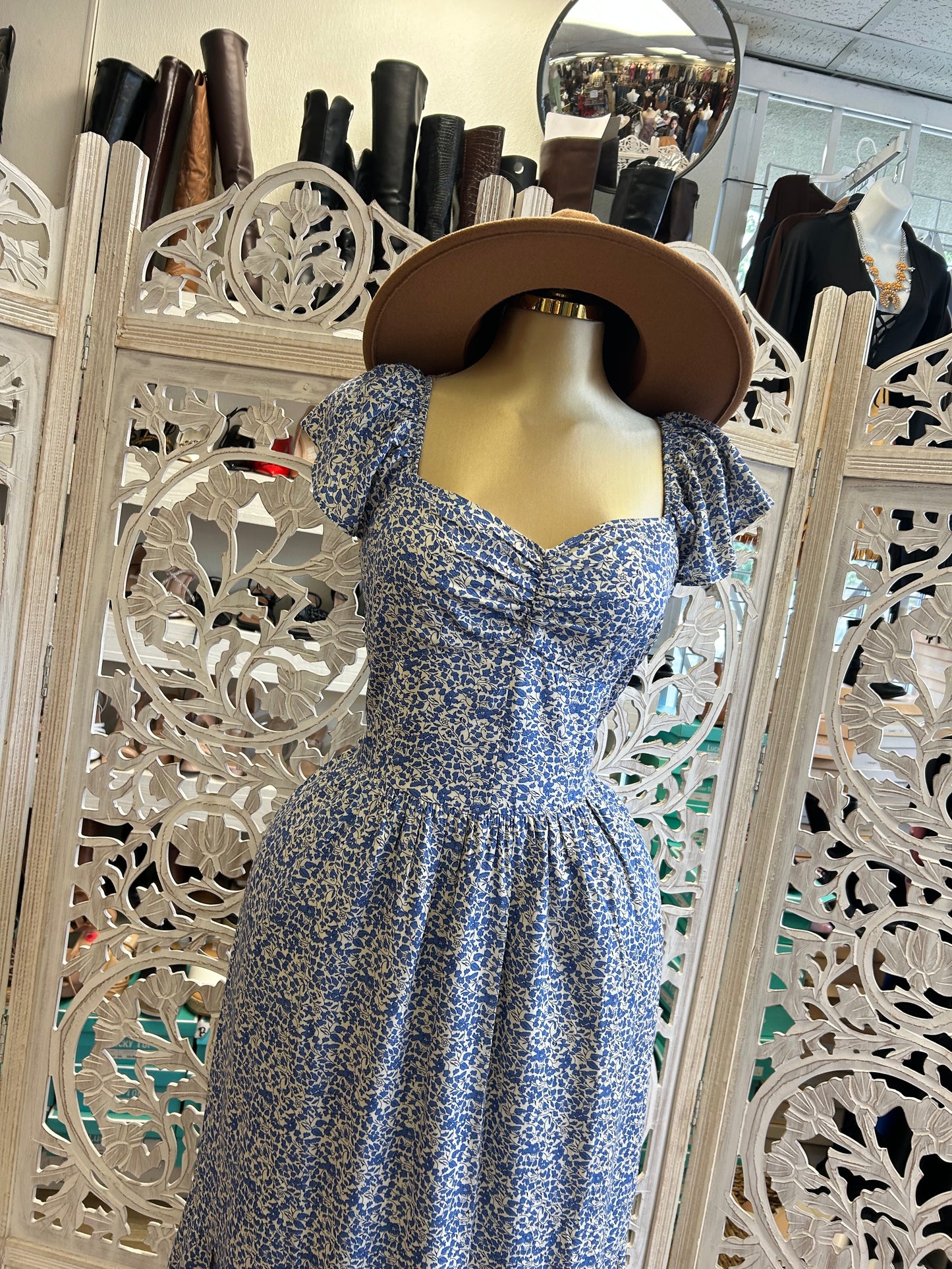 Floral dress