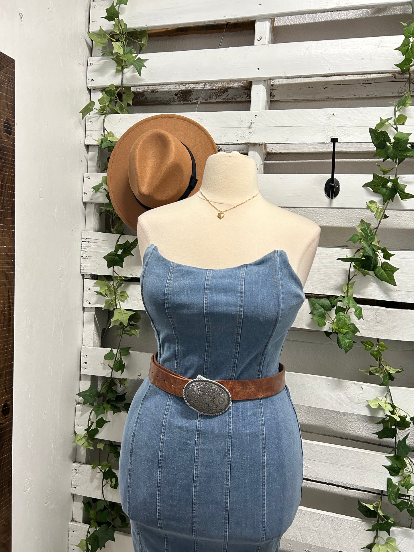 Denim Jean dress