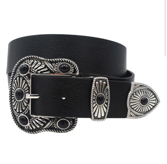 Western plus size belt