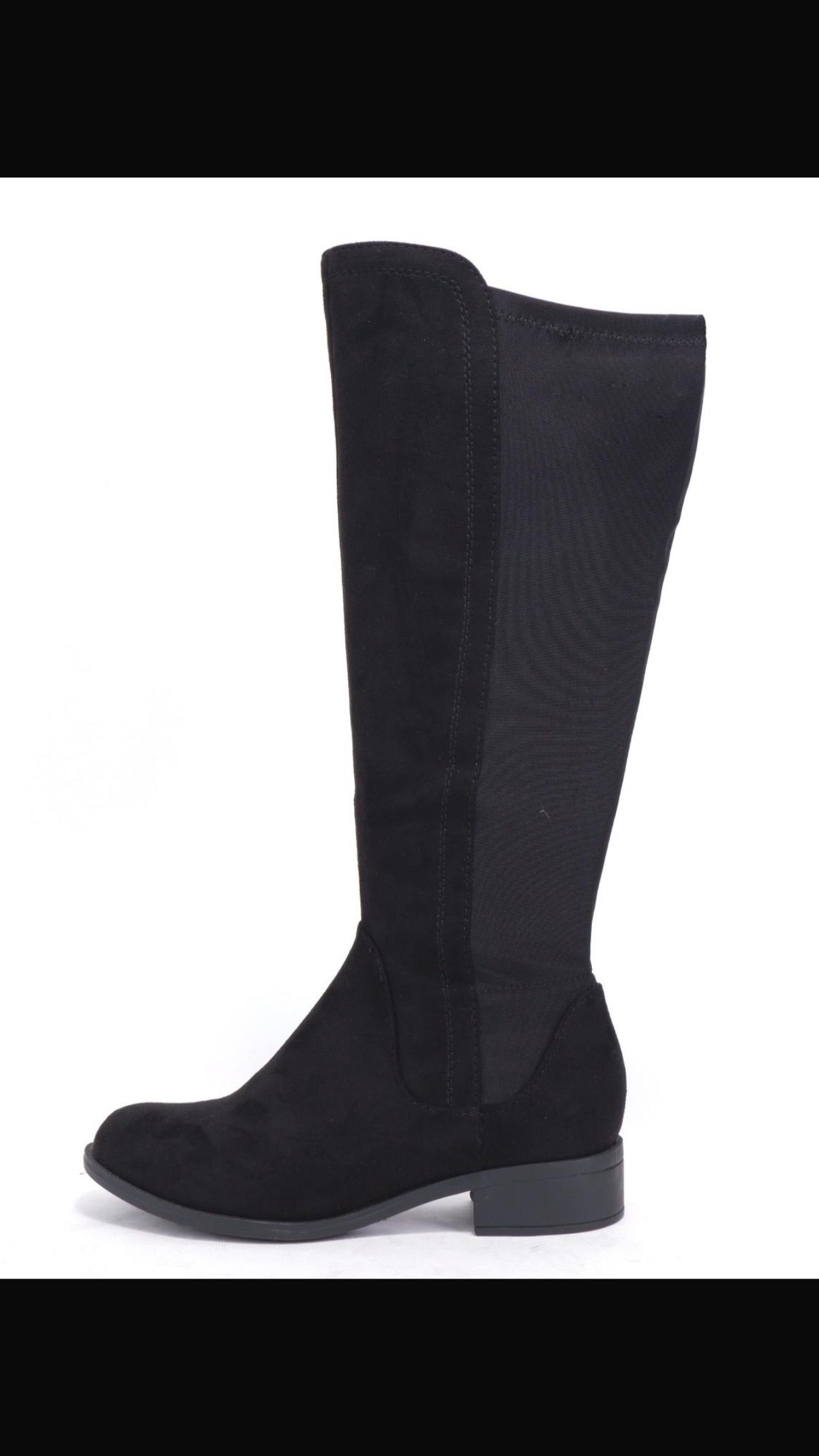 Wide calf friendly low boots (cheese)