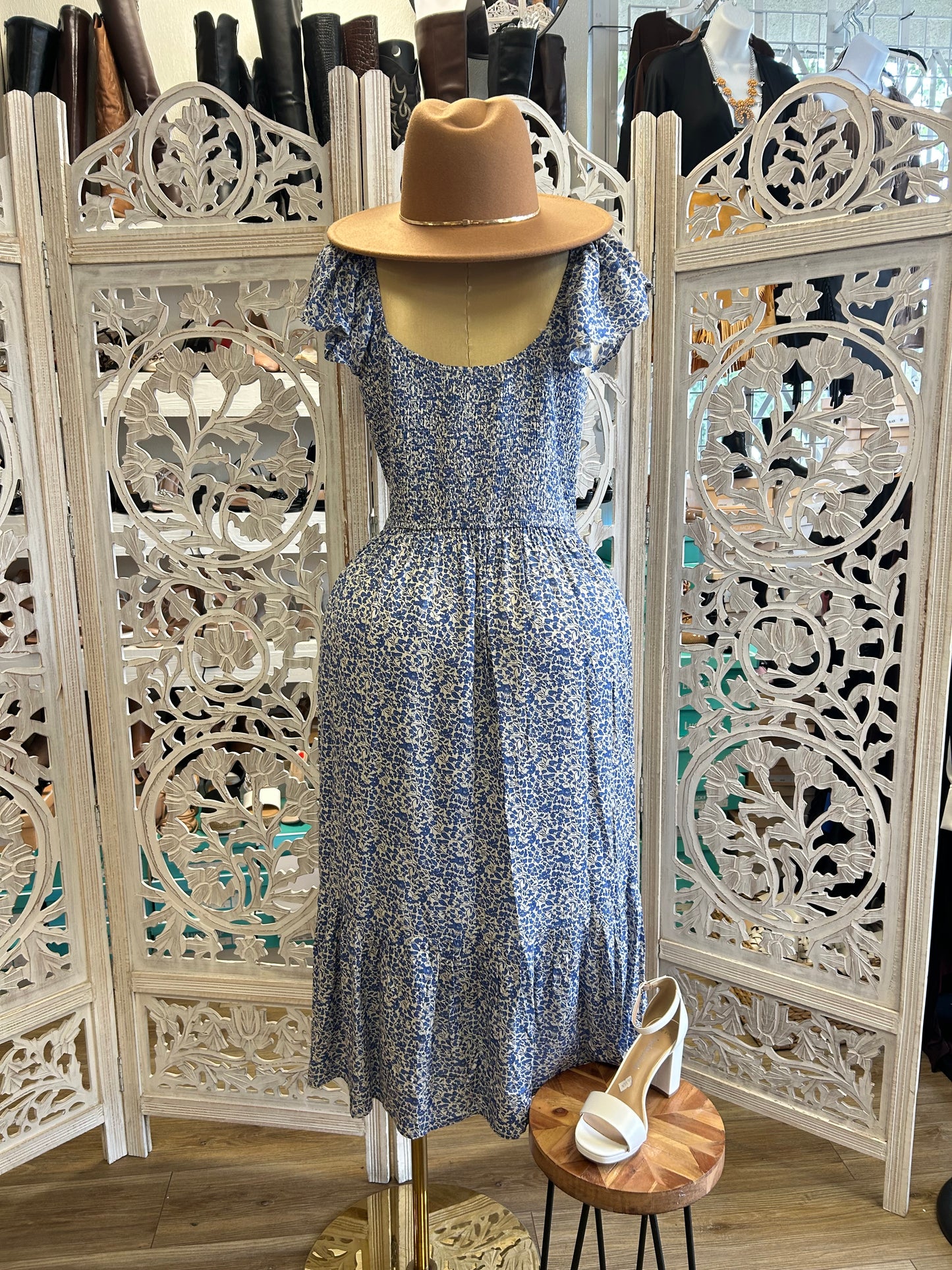 Floral dress