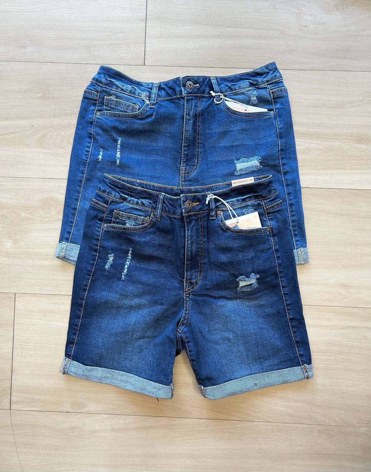 High rise shorts! Final sale