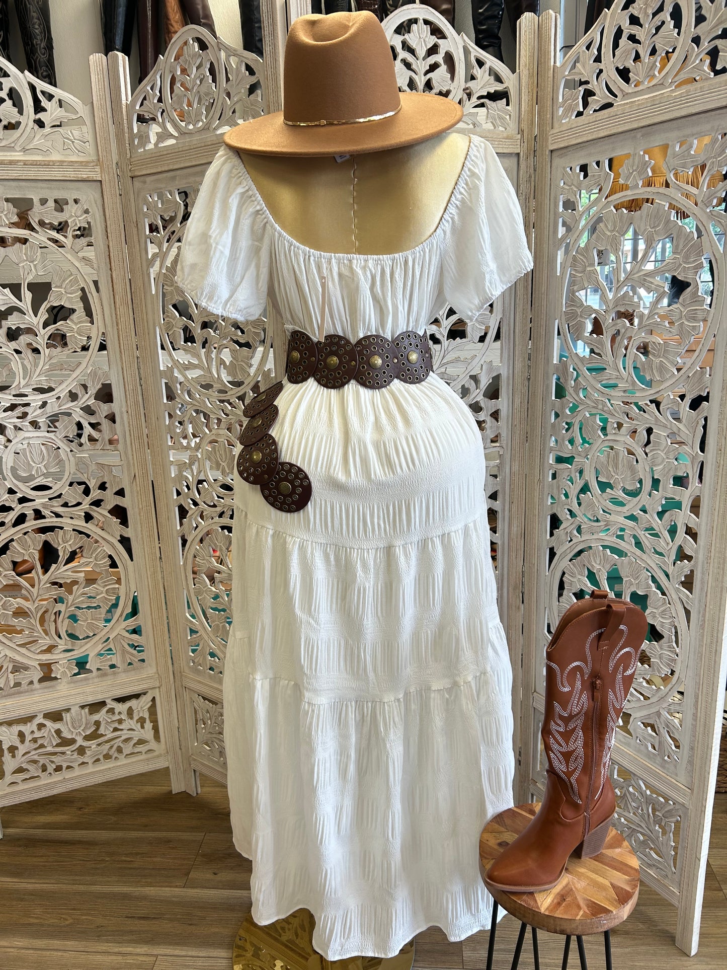 Casual long dress