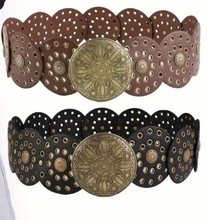 Cowboy belt plus size