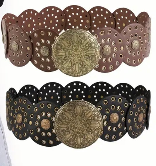 Cowboy belt plus size