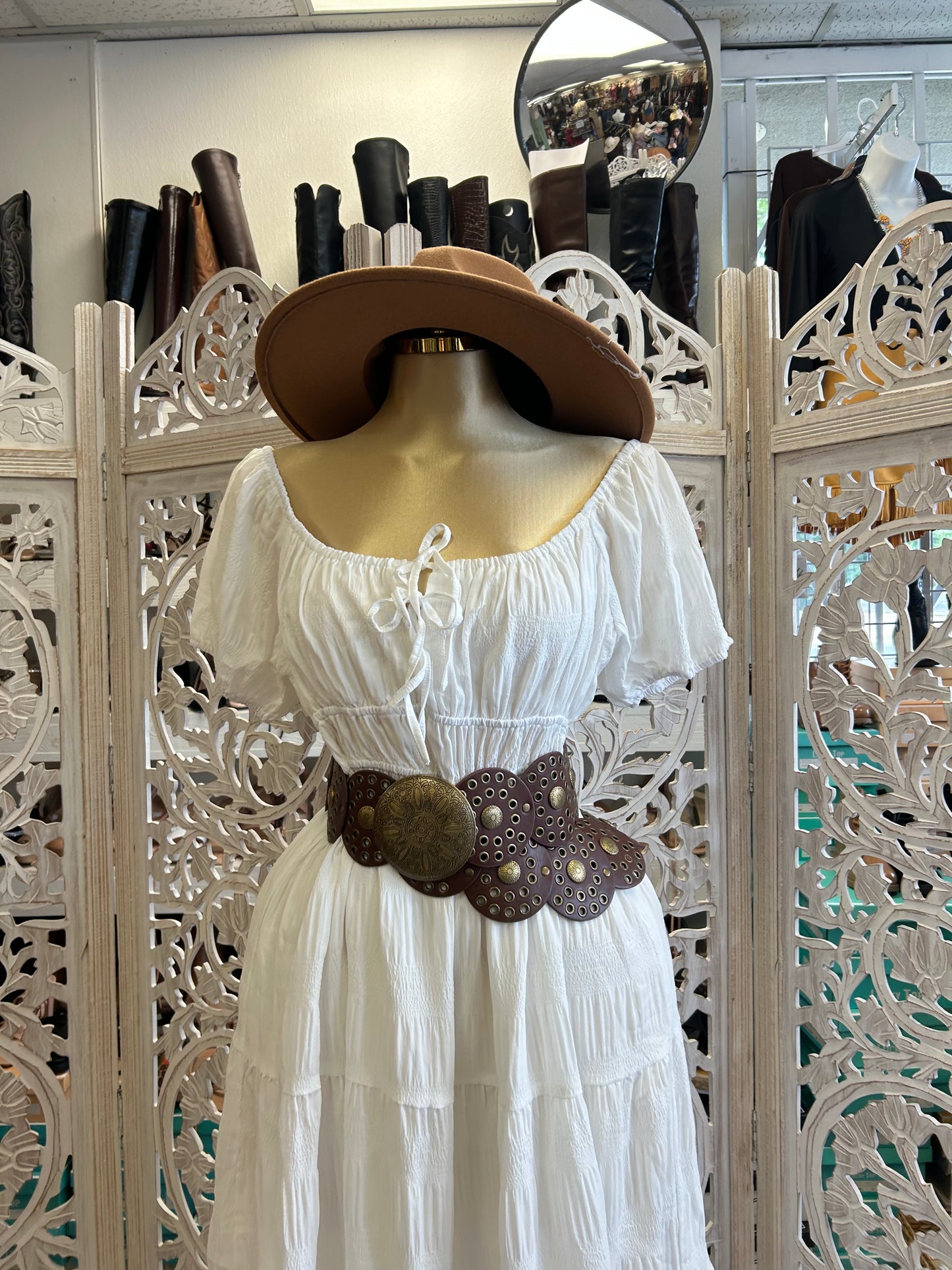 Casual long dress
