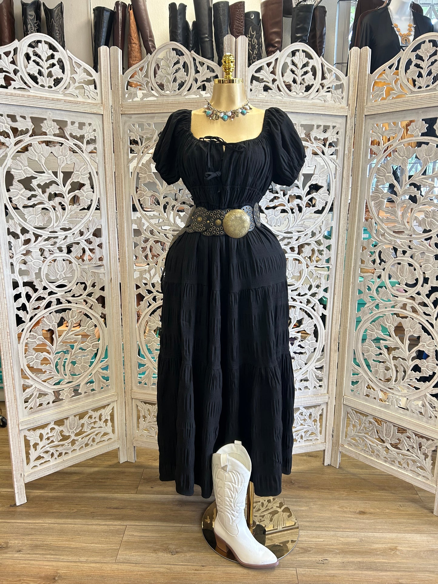Casual long dress