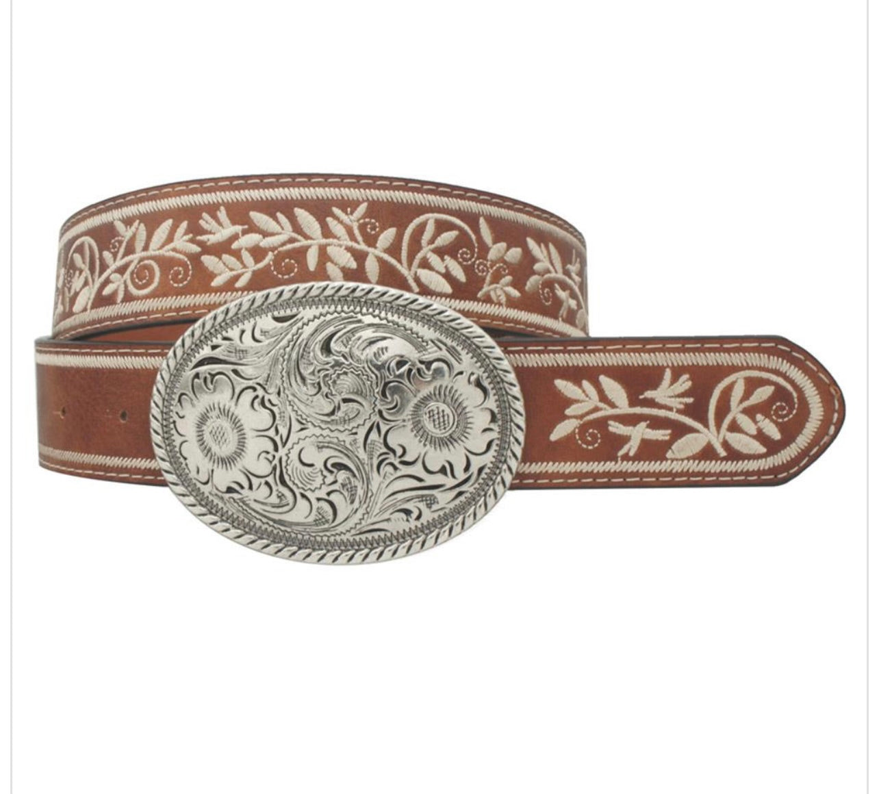 Western plus size belt