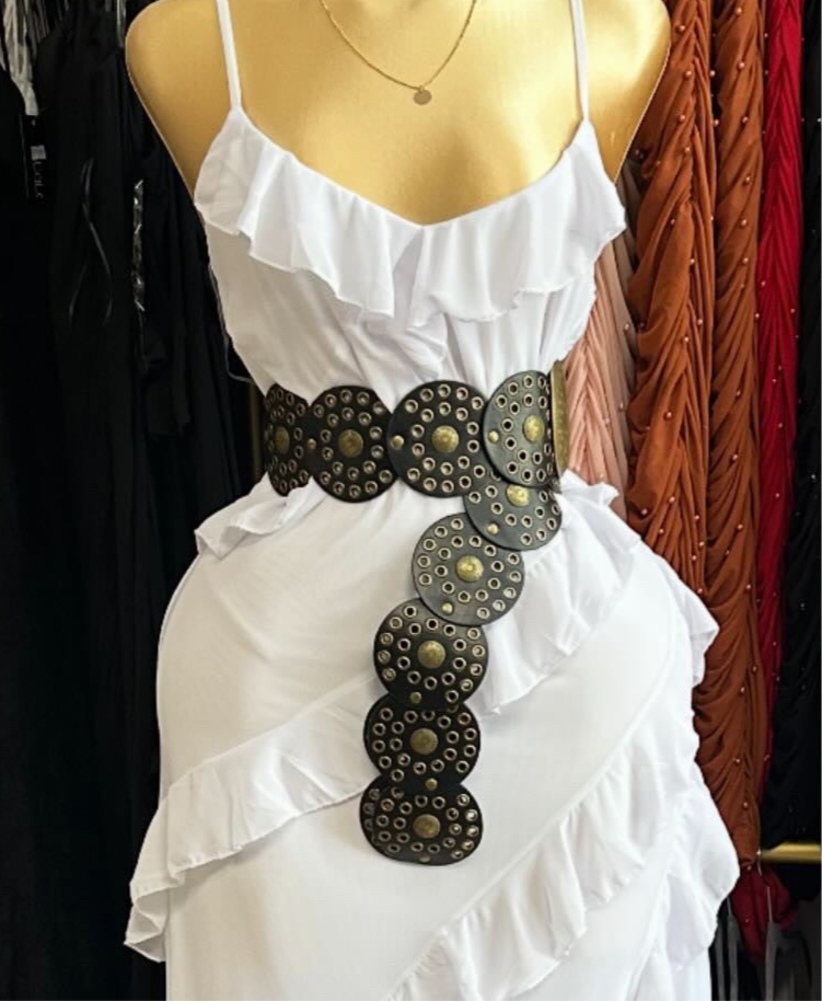 Flow strap dress