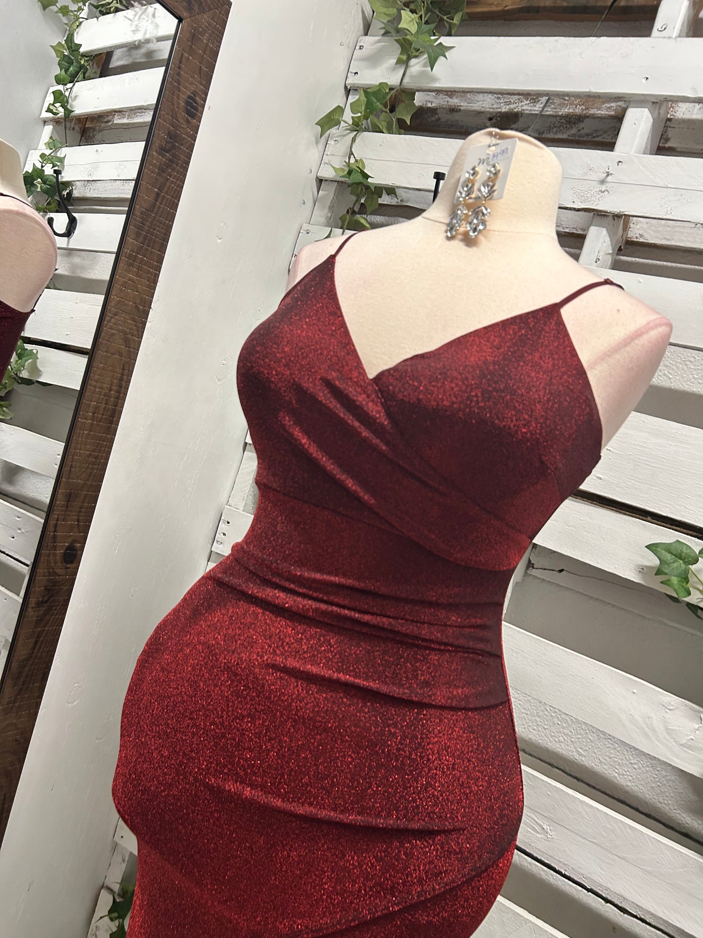 Sparkly dress