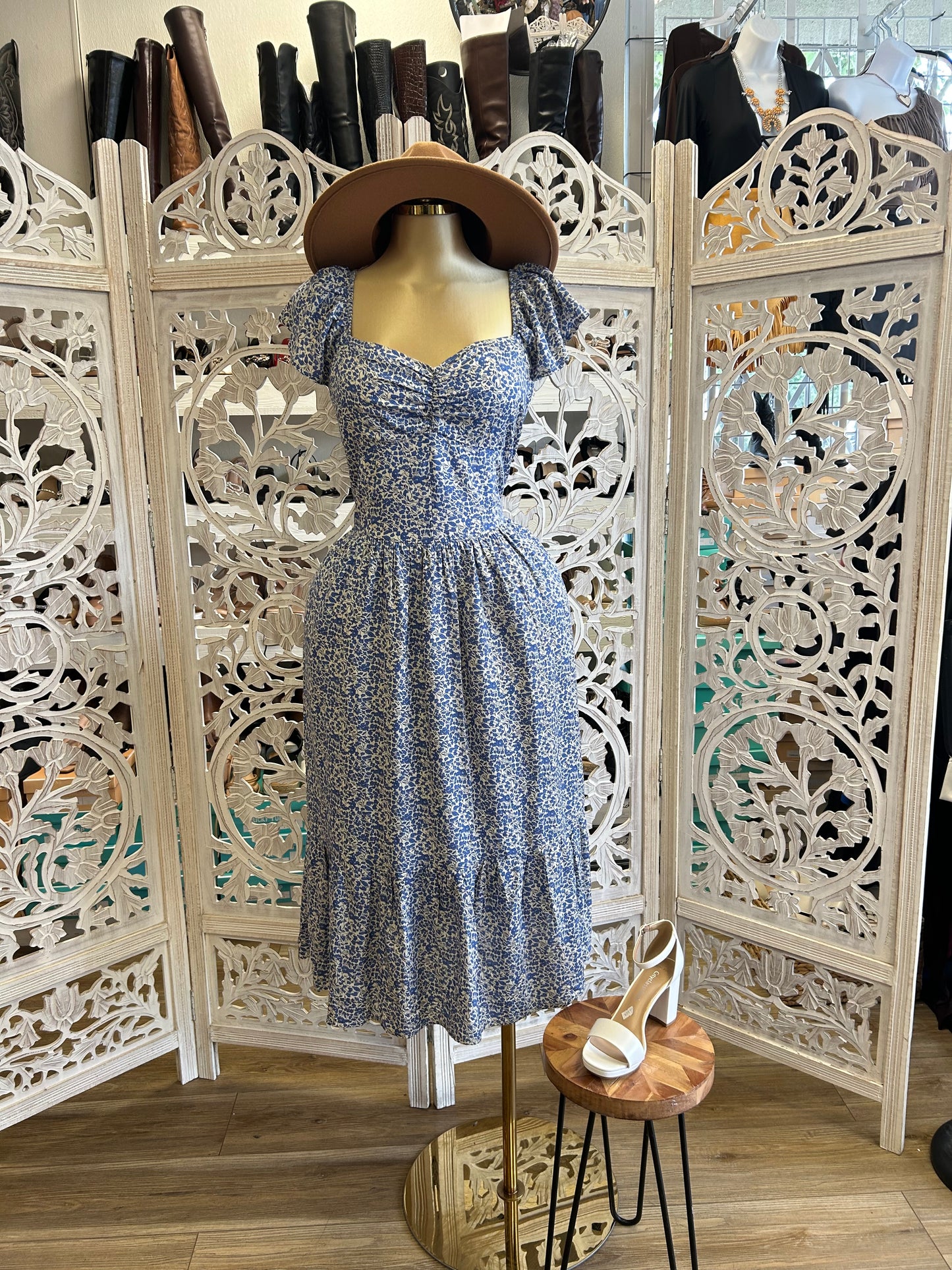 Floral dress