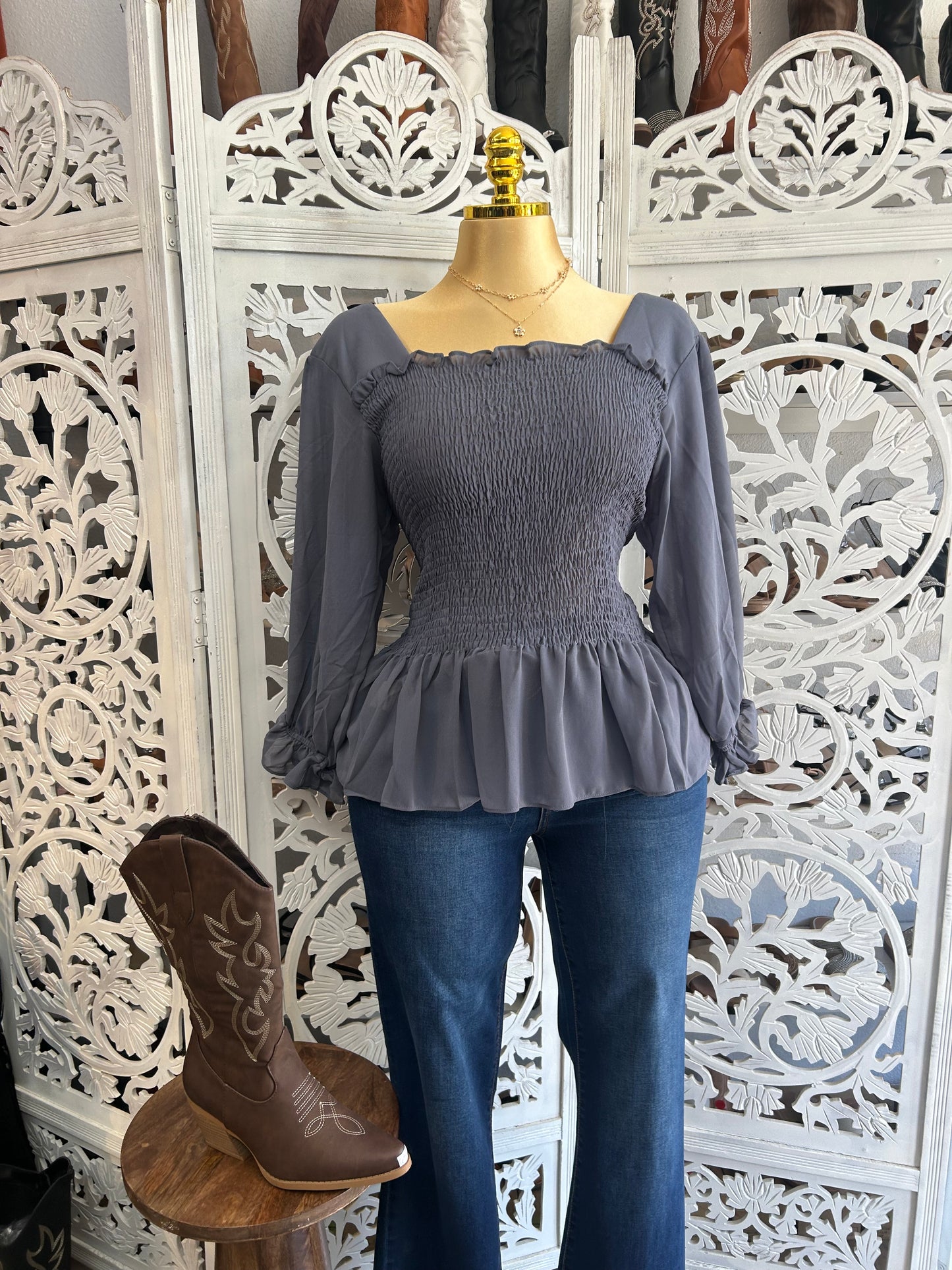 Flowy top