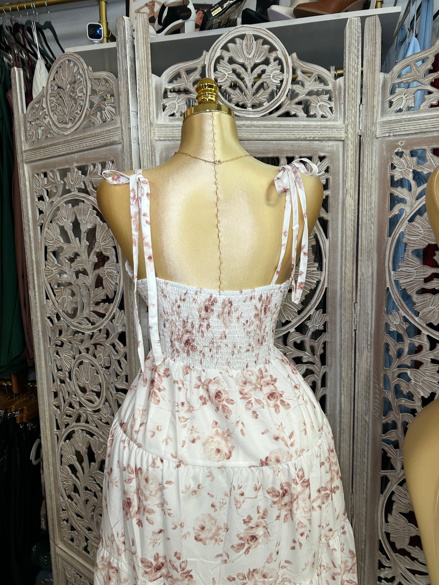 Flower dress