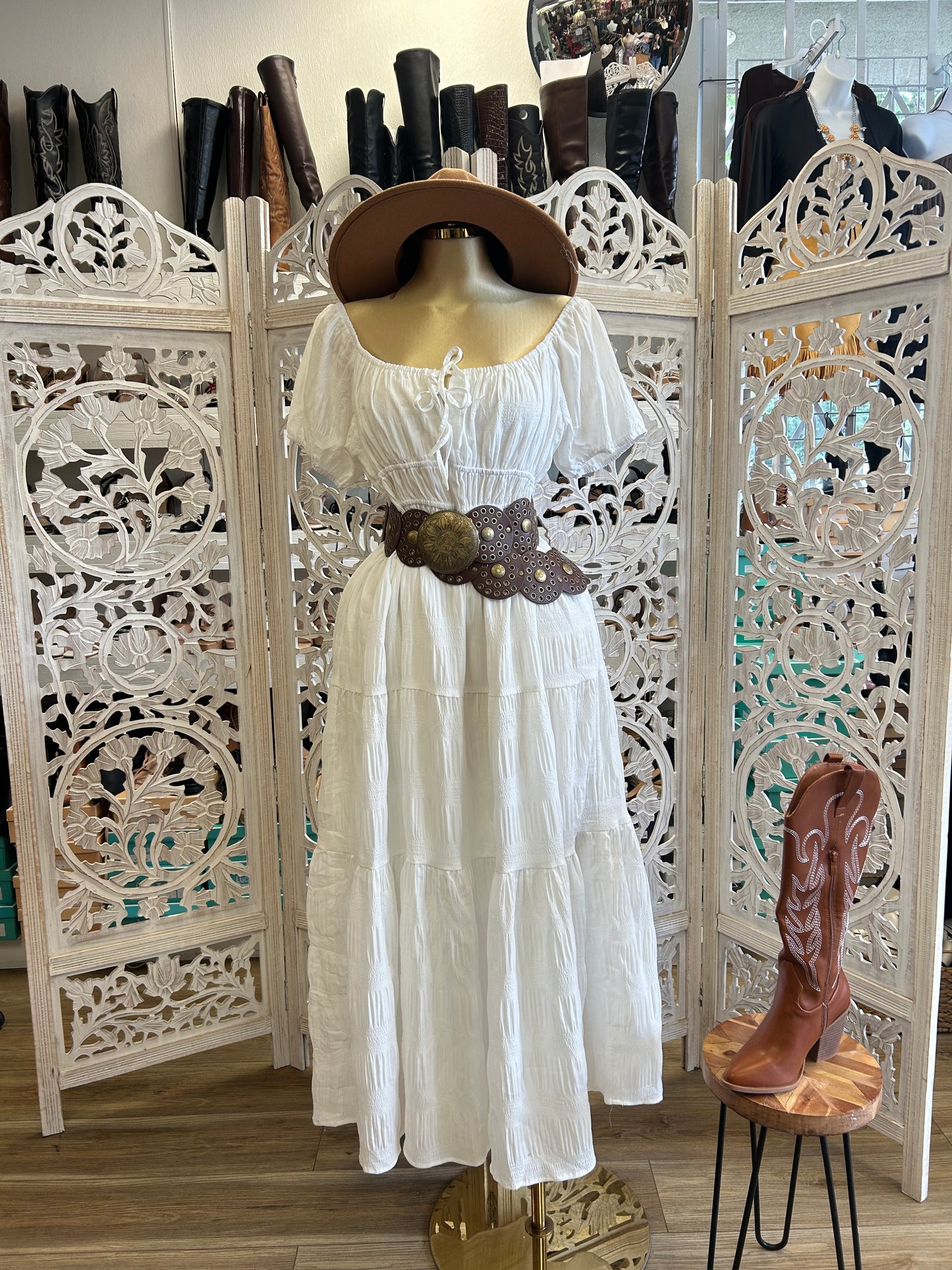 Casual long dress