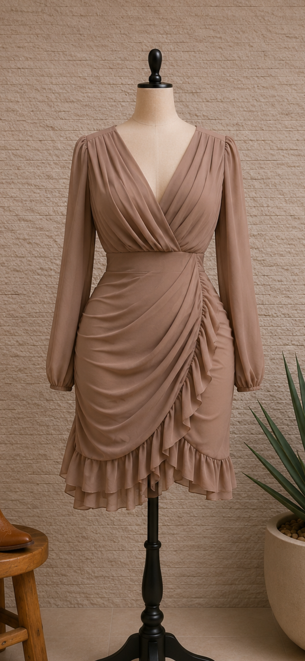 Mary dress (SIZE UP) no stretch
