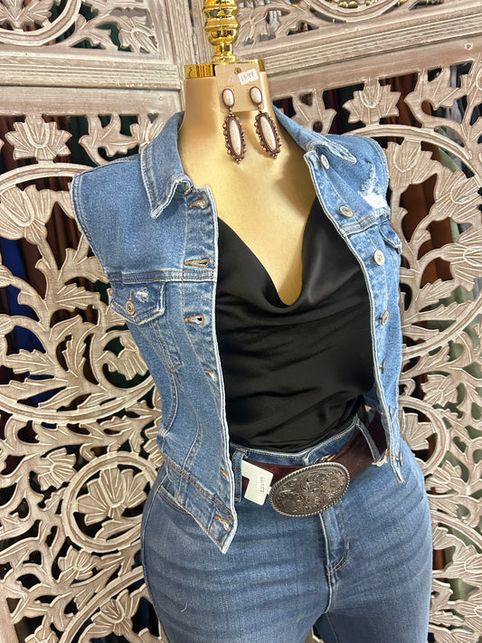 Jean vest