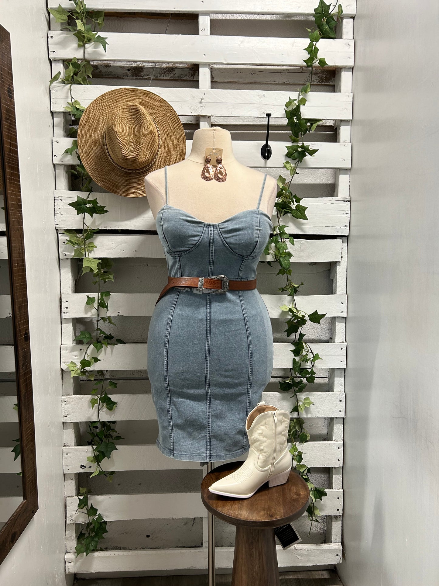 Denim Jean dress