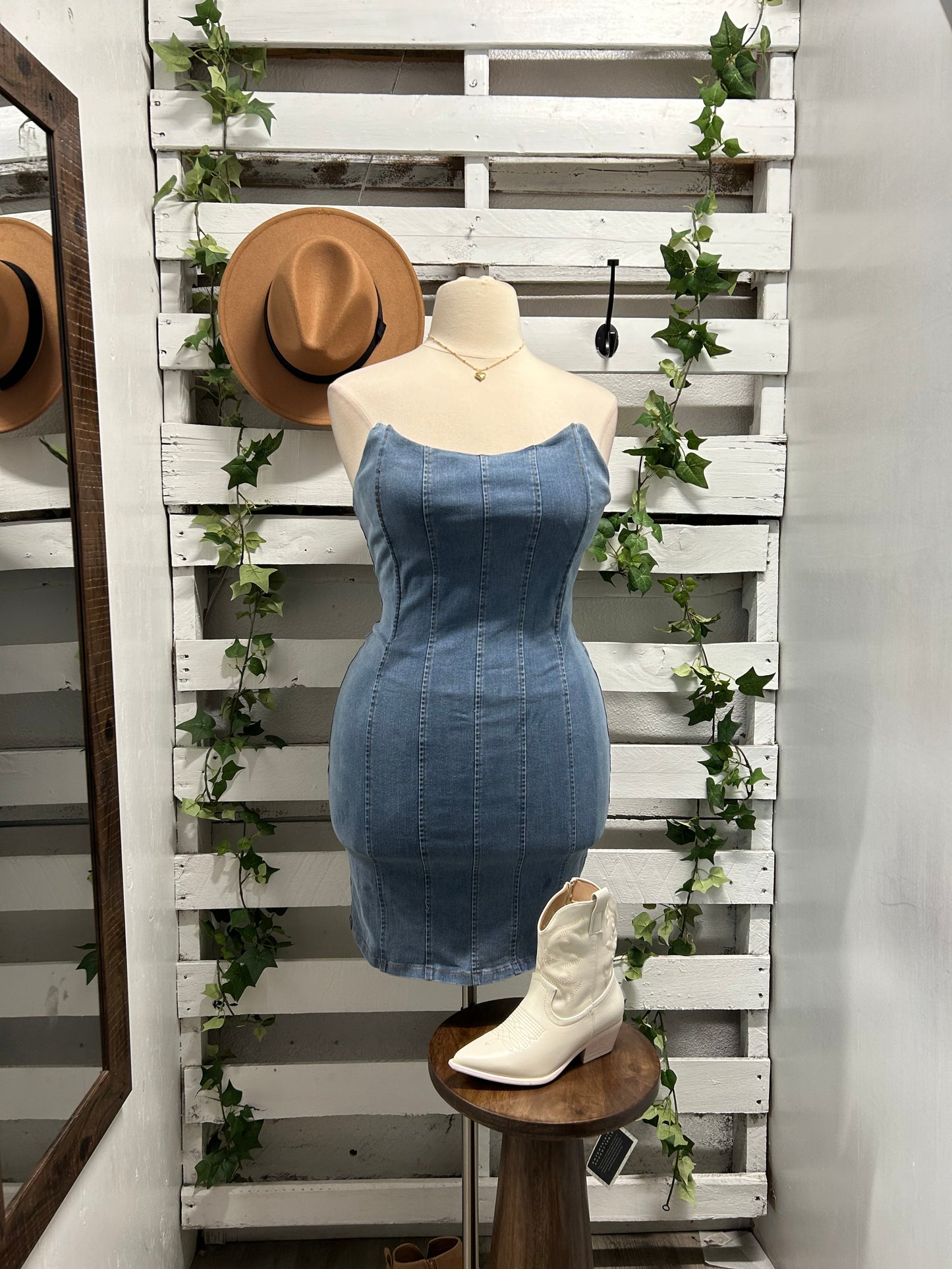 Denim Jean dress