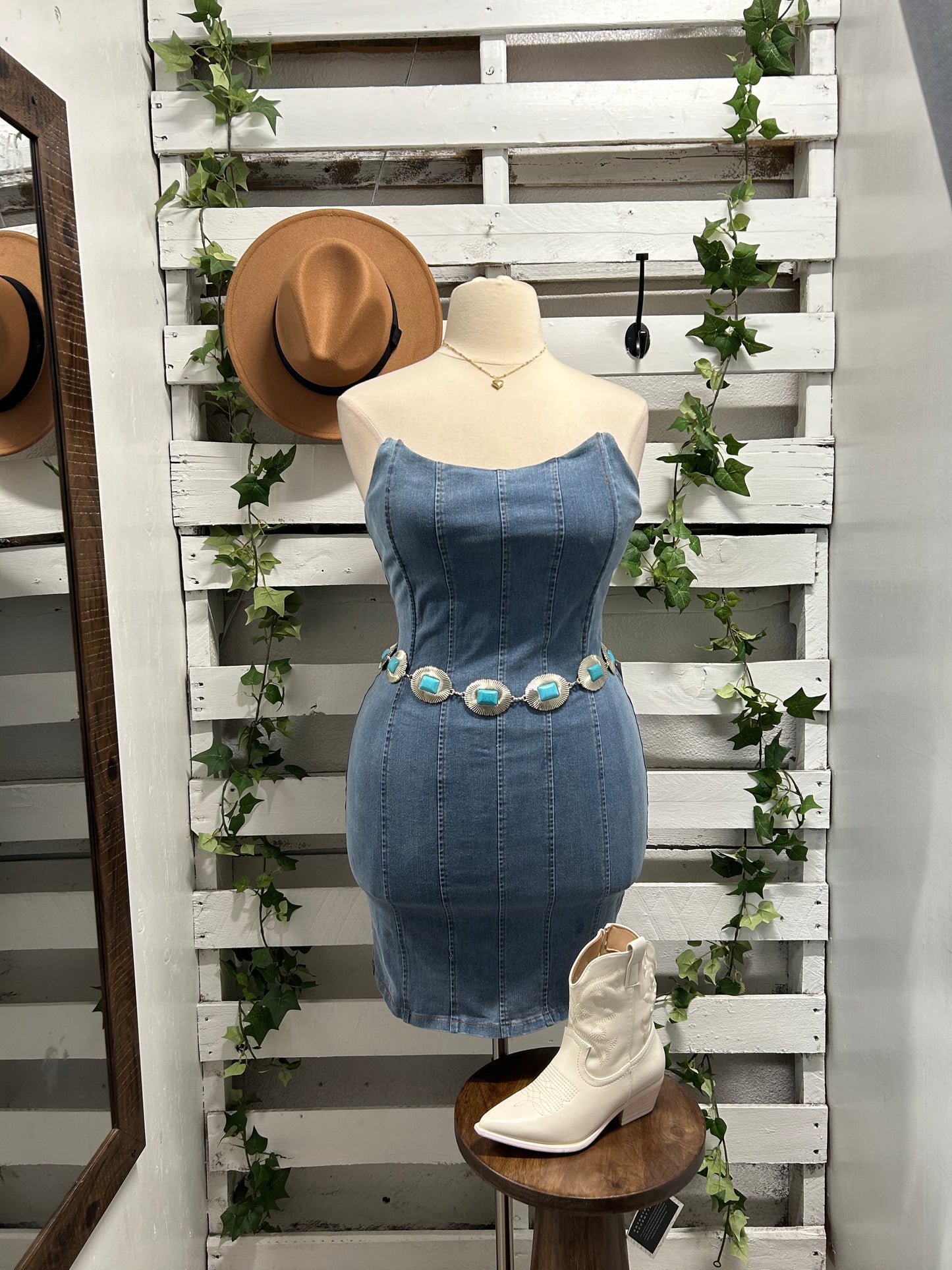 Denim Jean dress