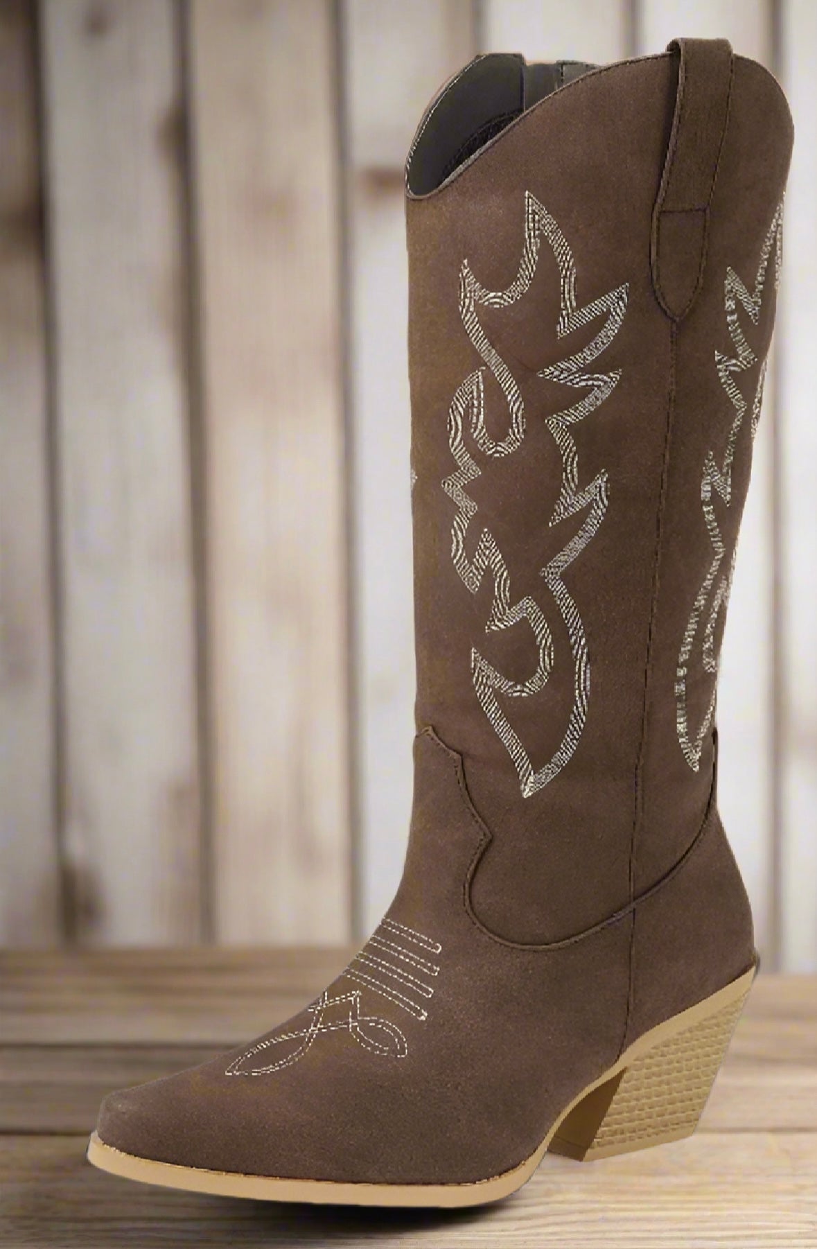 Cowboy boots wife fit friendly (creek)