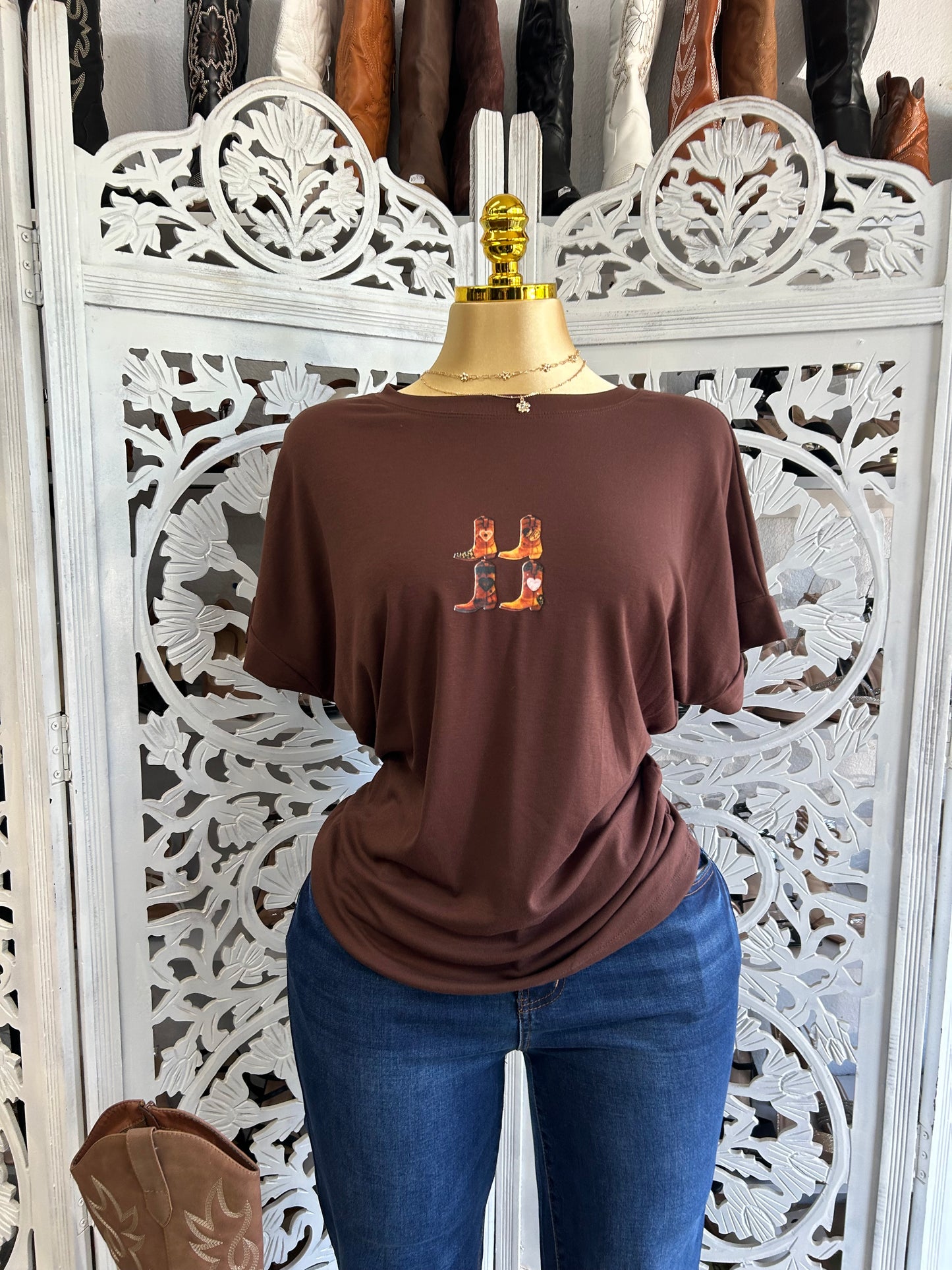 Cowgirl t shirt