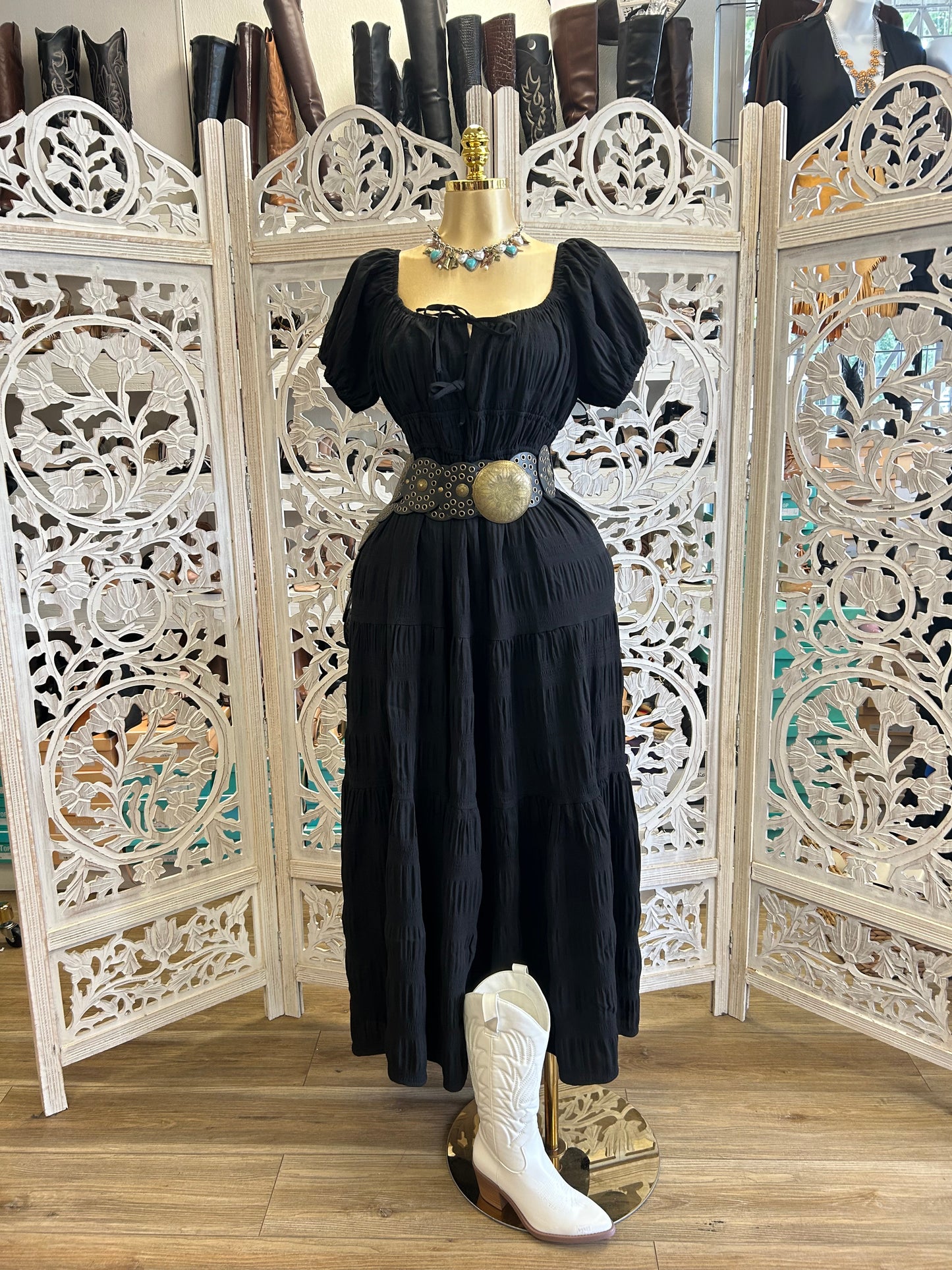 Casual long dress