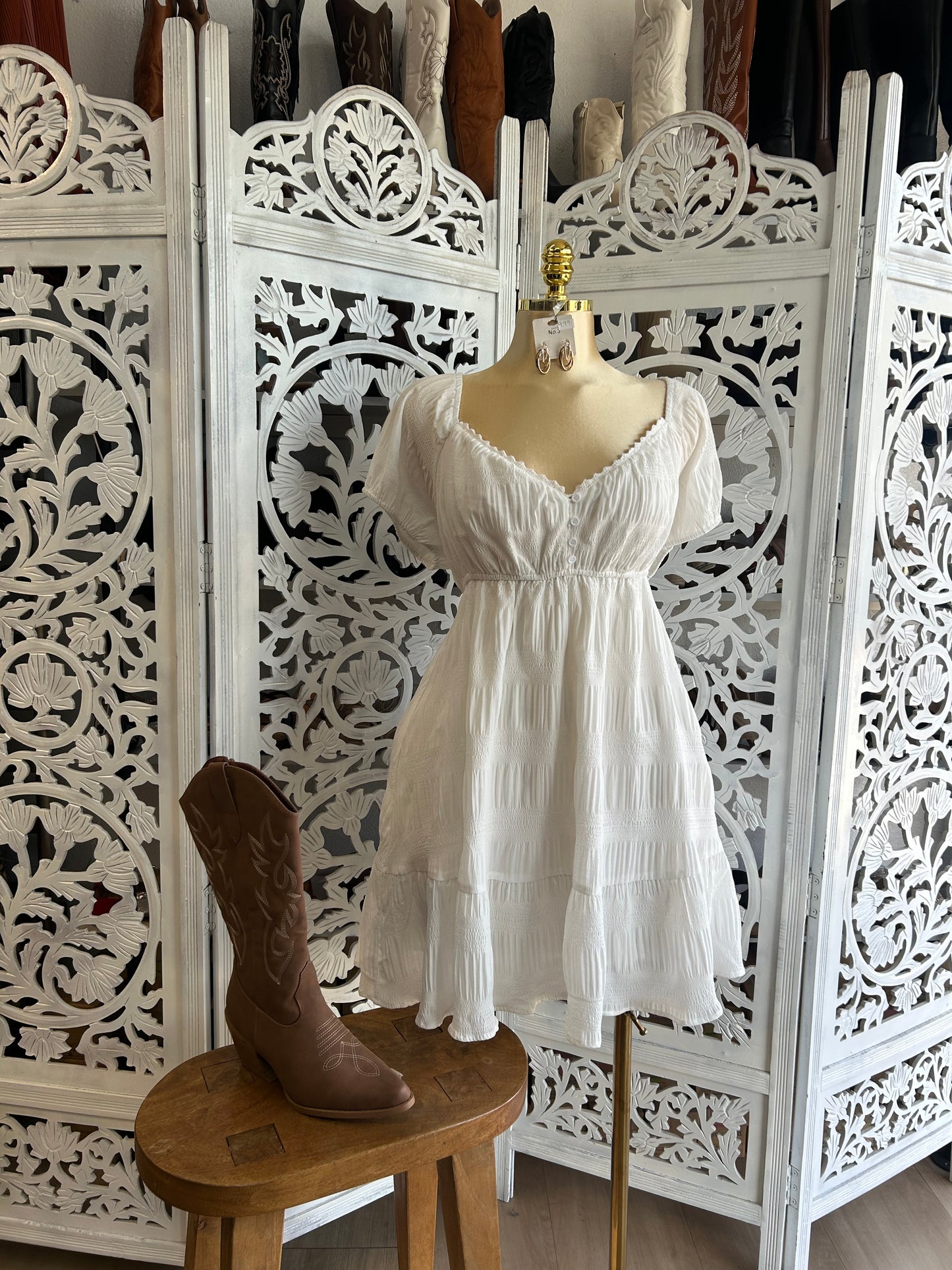 Flowy dress