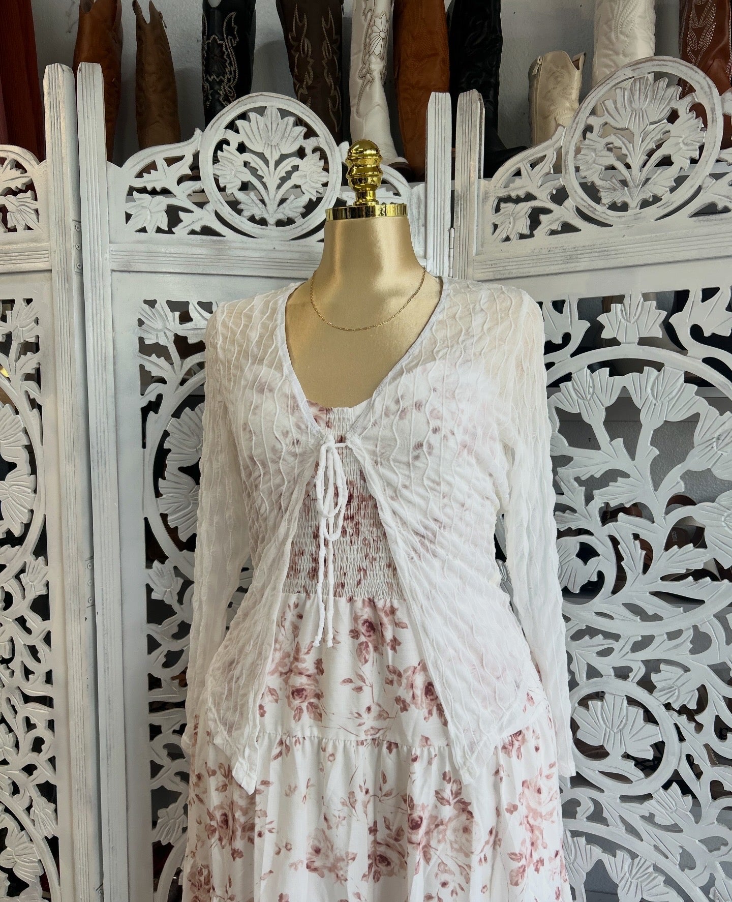 Flower dress