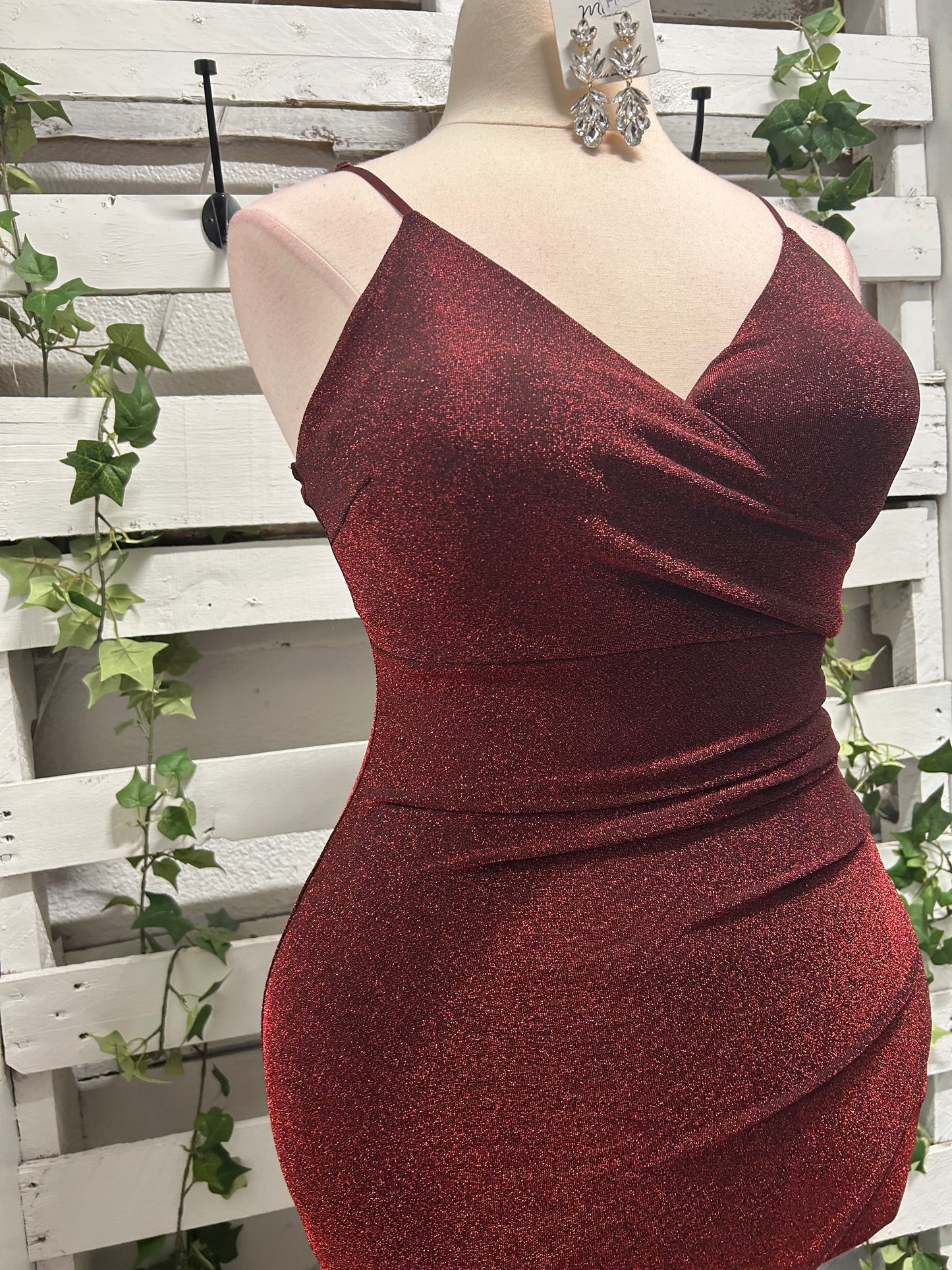 Sparkly dress
