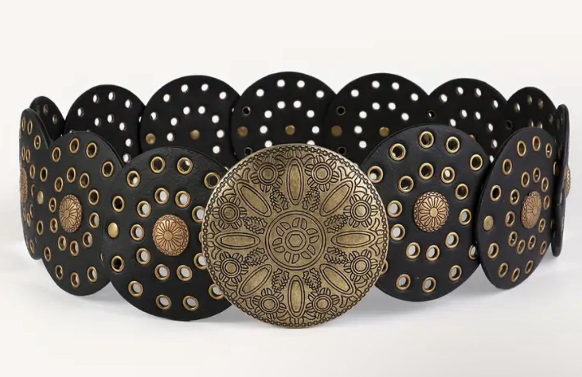 Cowboy belt plus size