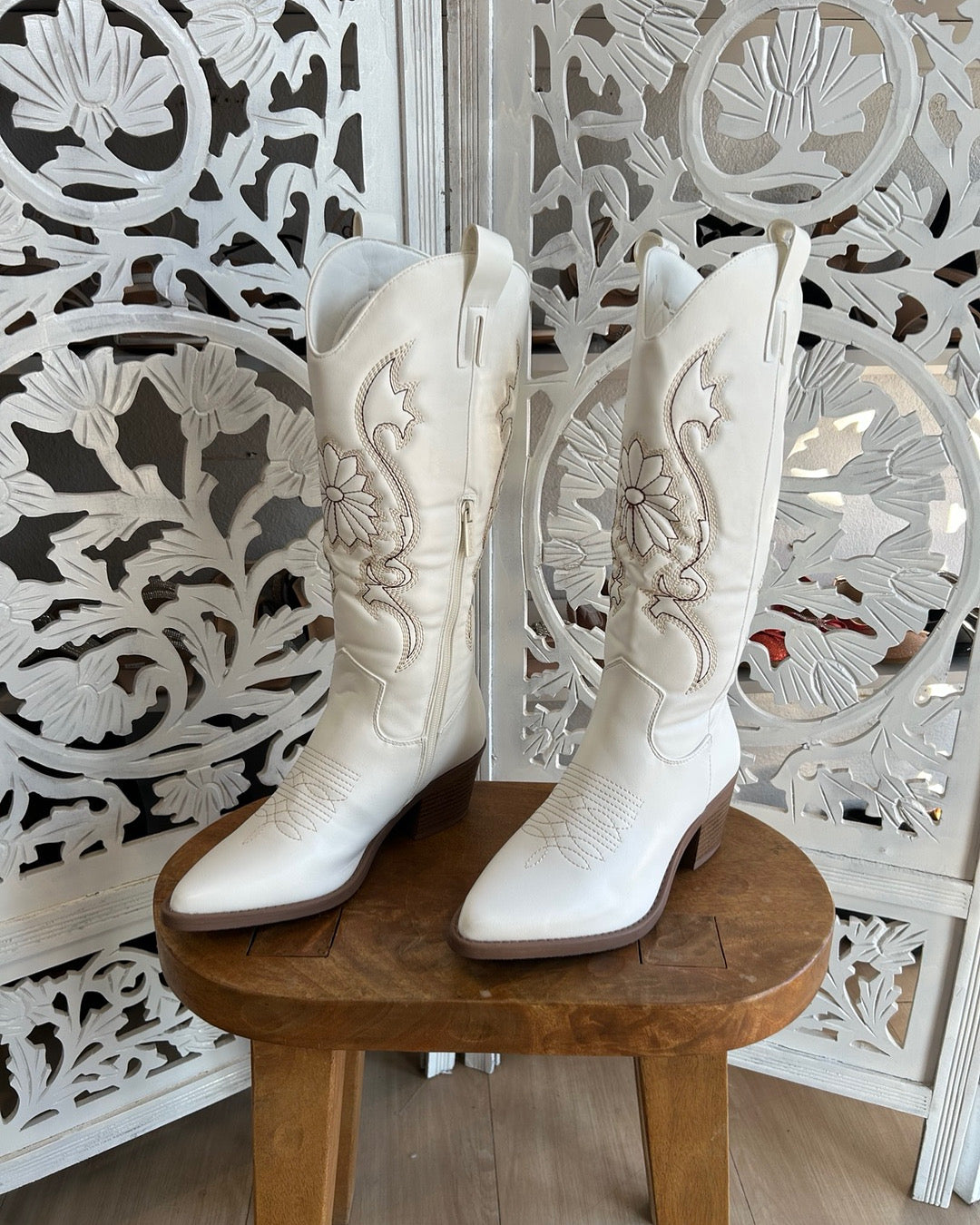 Cowboy boots wide fit friendly (home)
