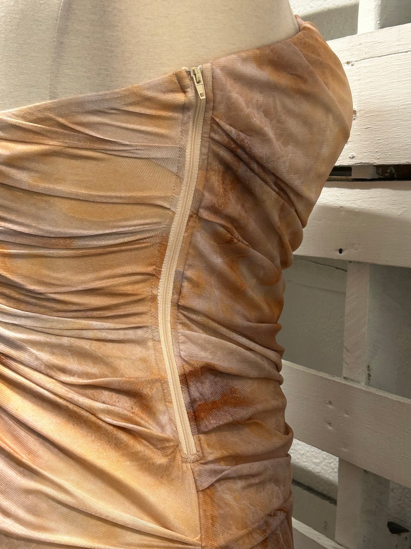 Corset strapless dresss