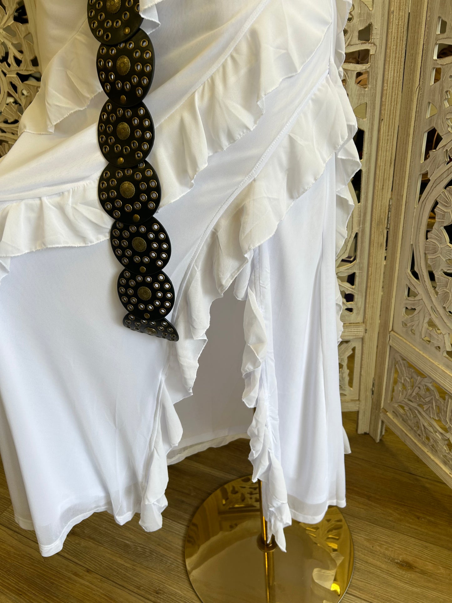 Flow strap dress