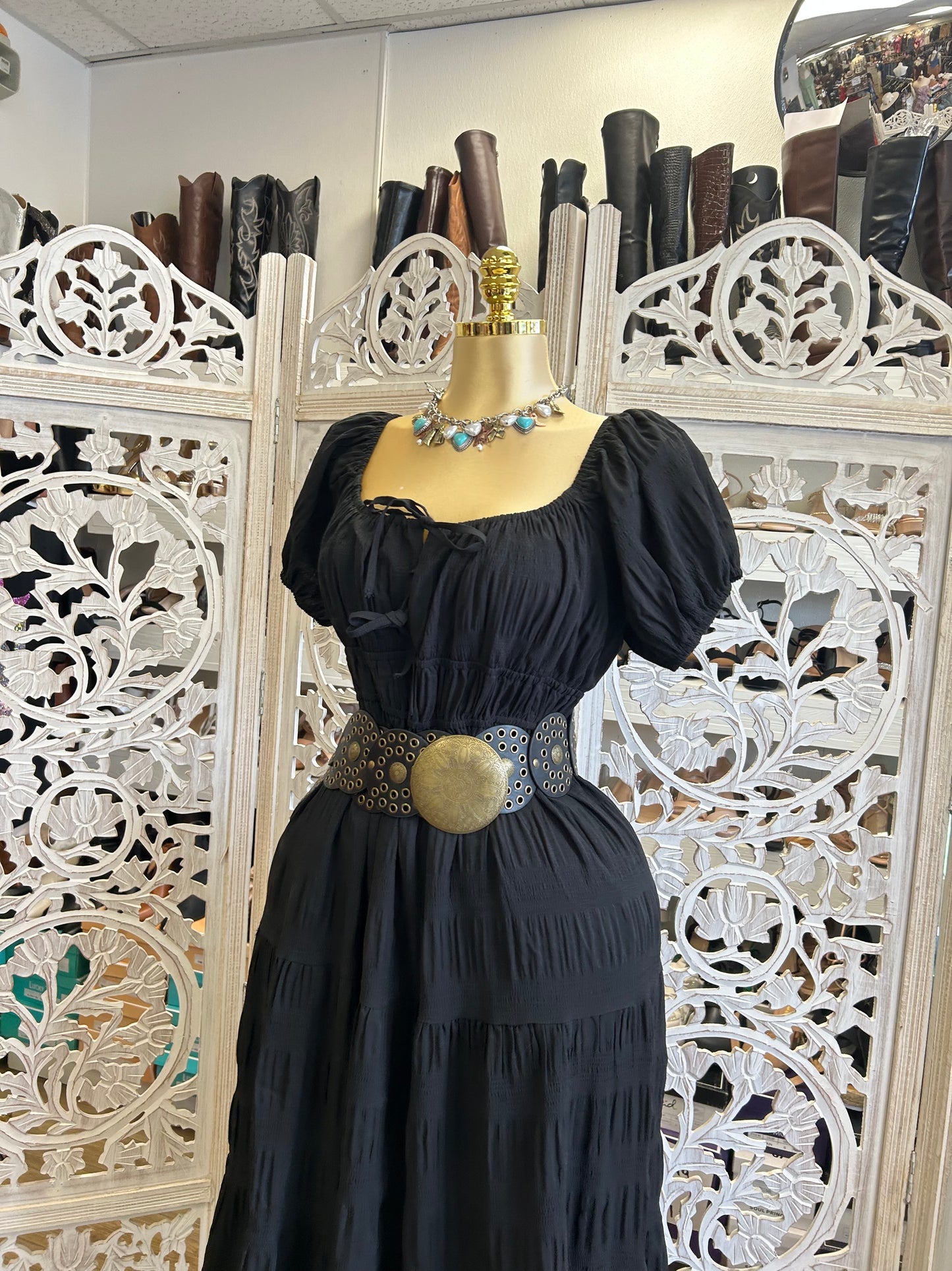 Casual long dress