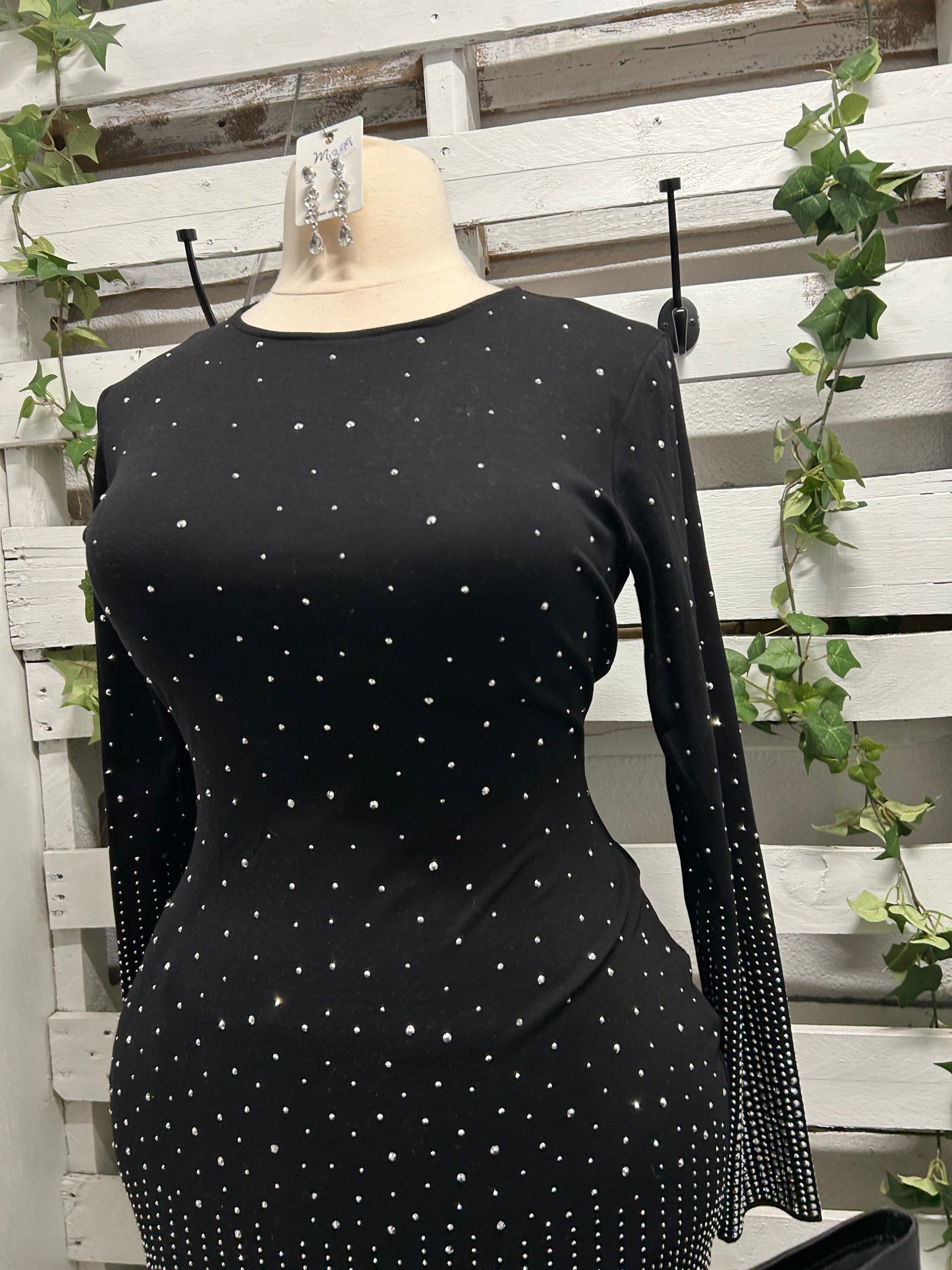 Rhinestone dress