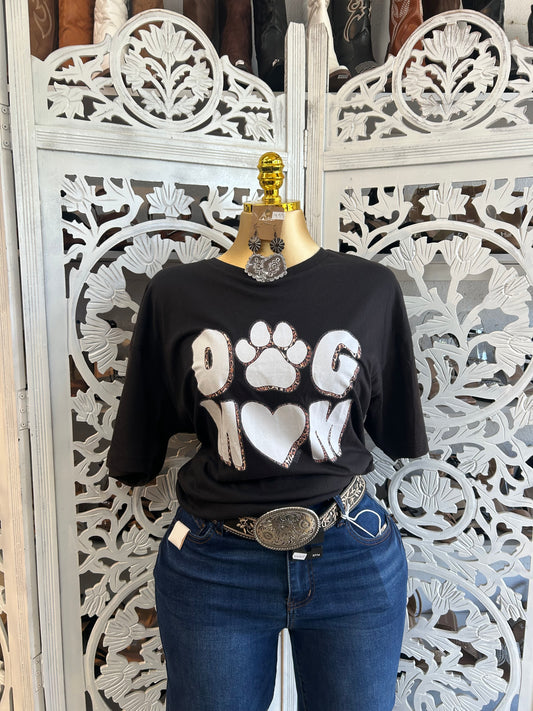 Dog mom t shirt
