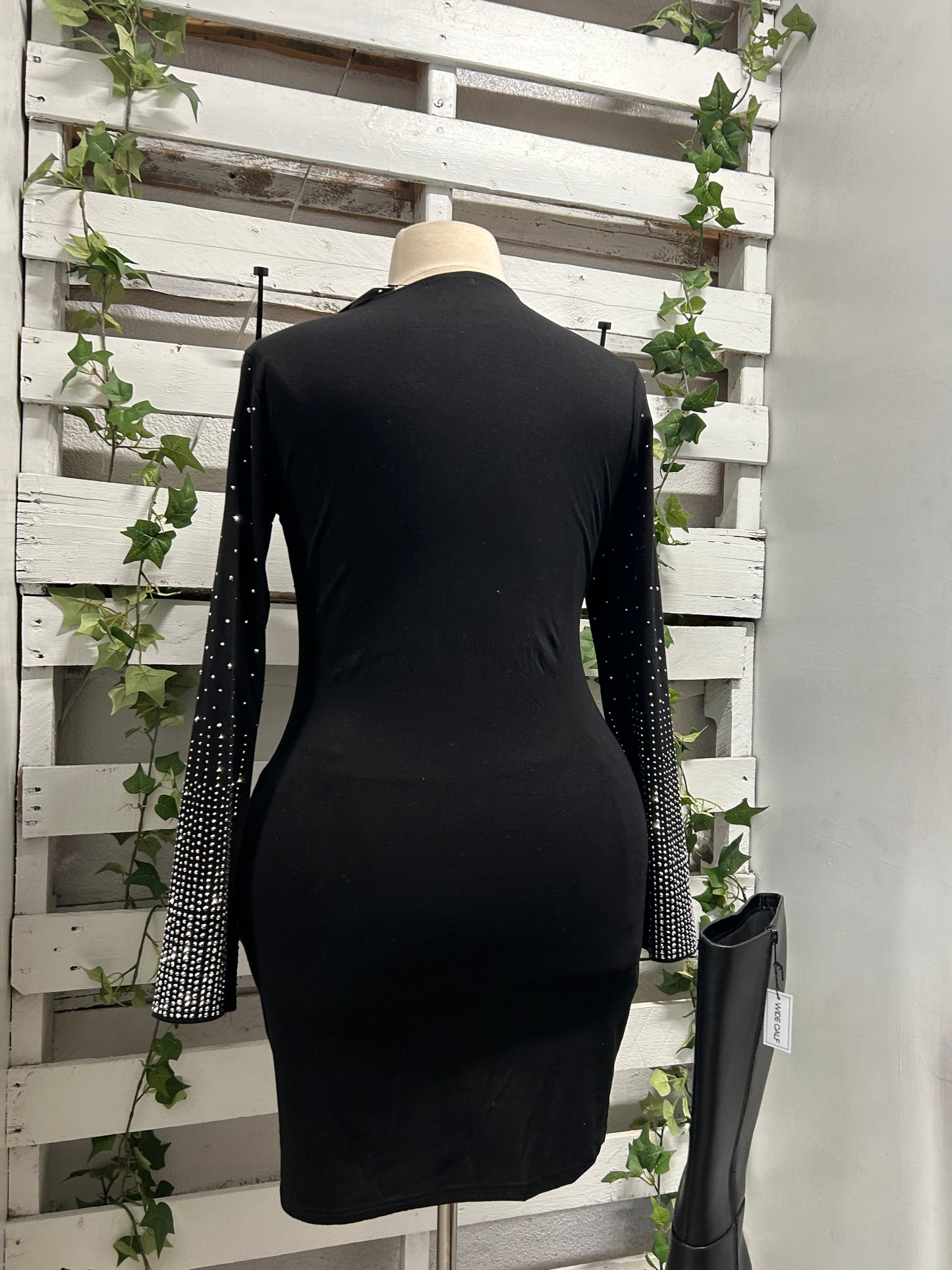 Rhinestone dress