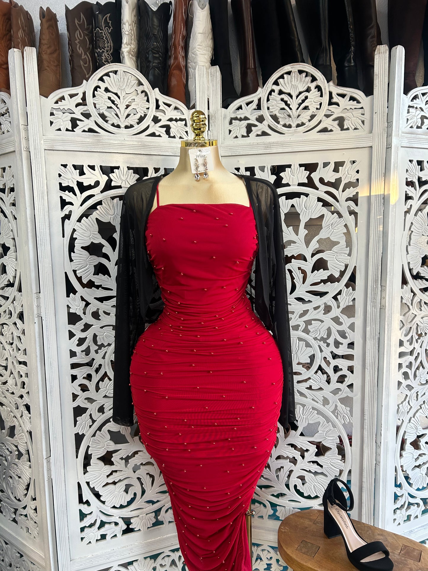 Pearl dress (runs small)