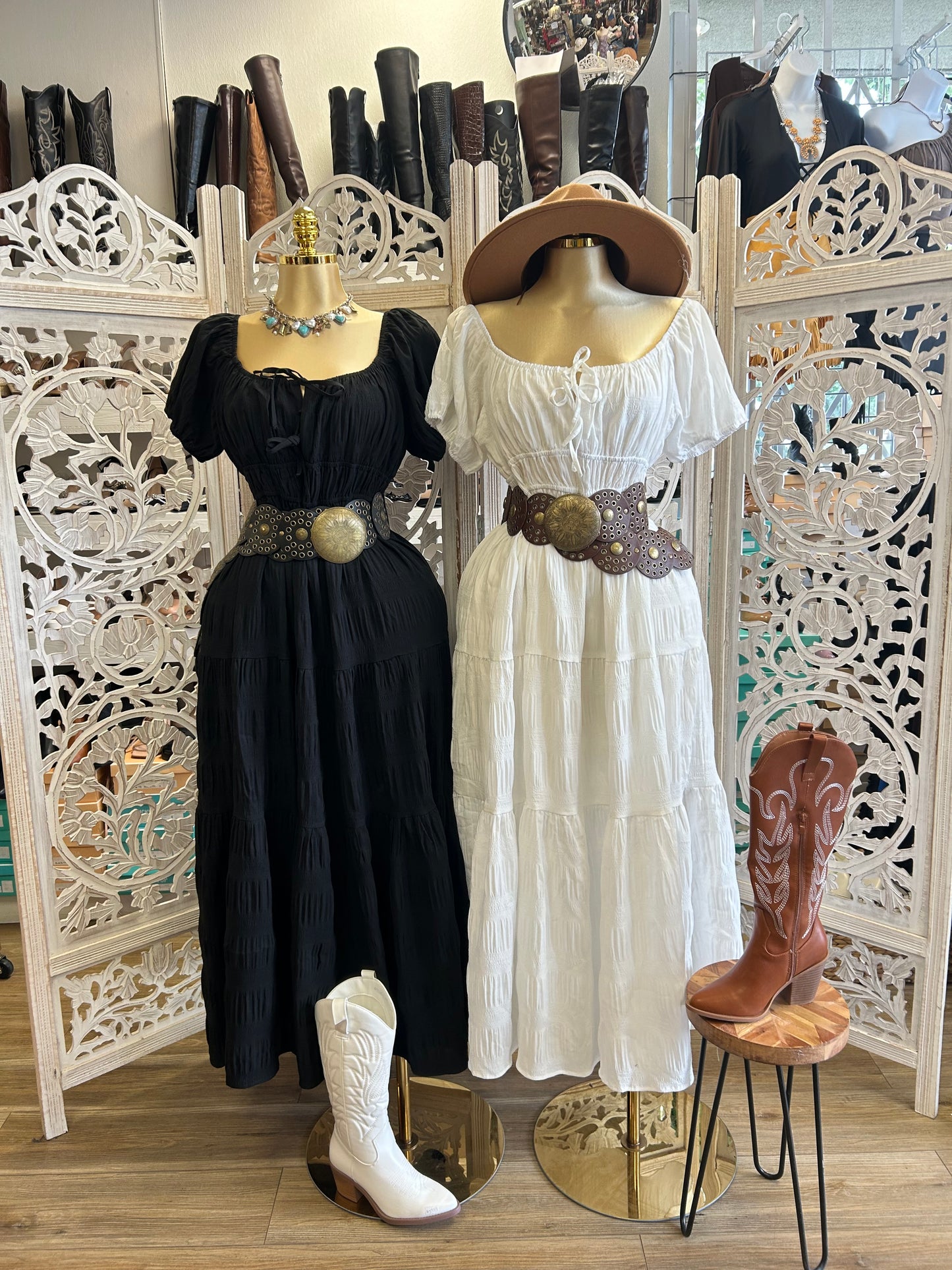 Casual long dress