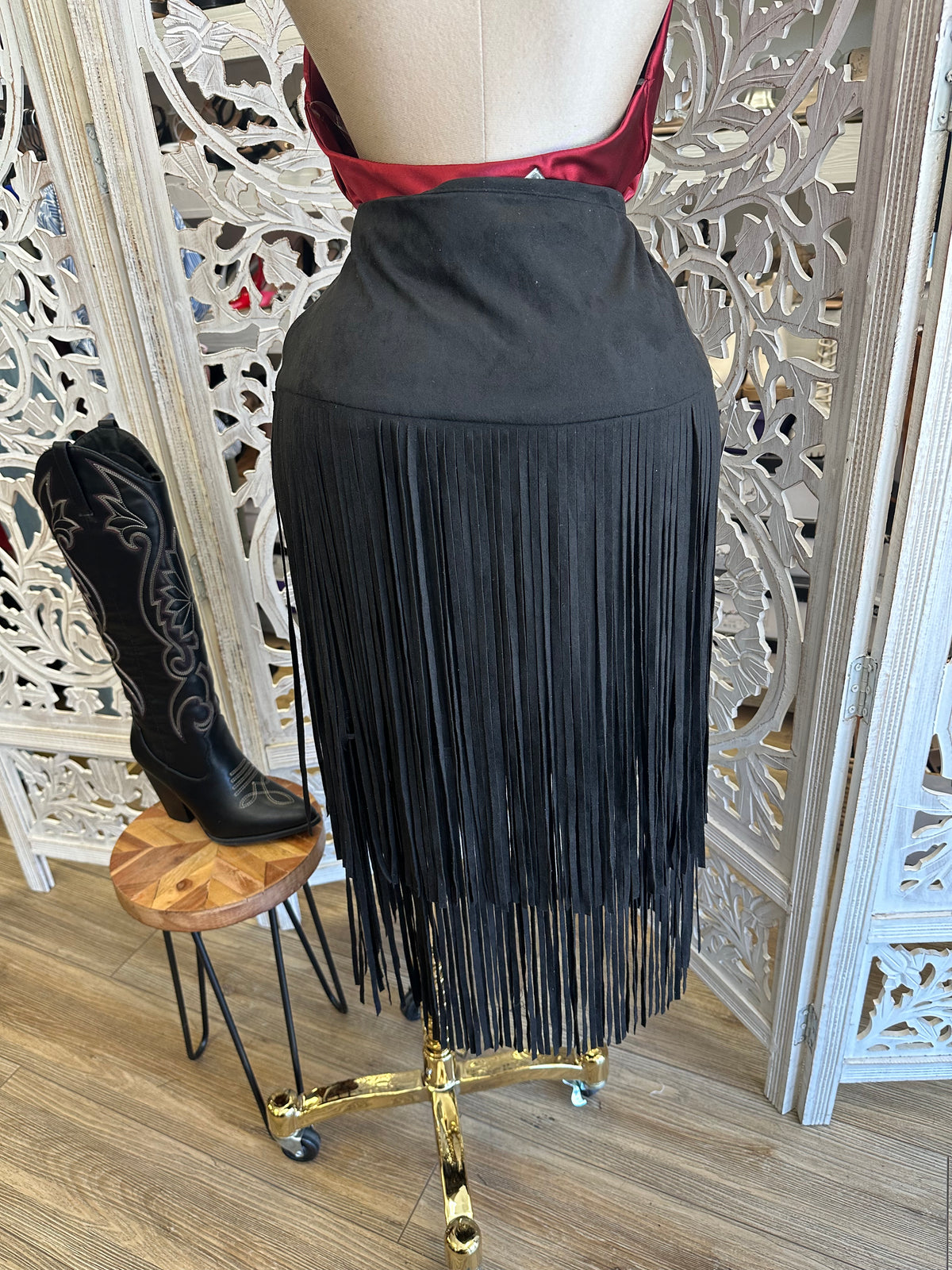 Western skirt