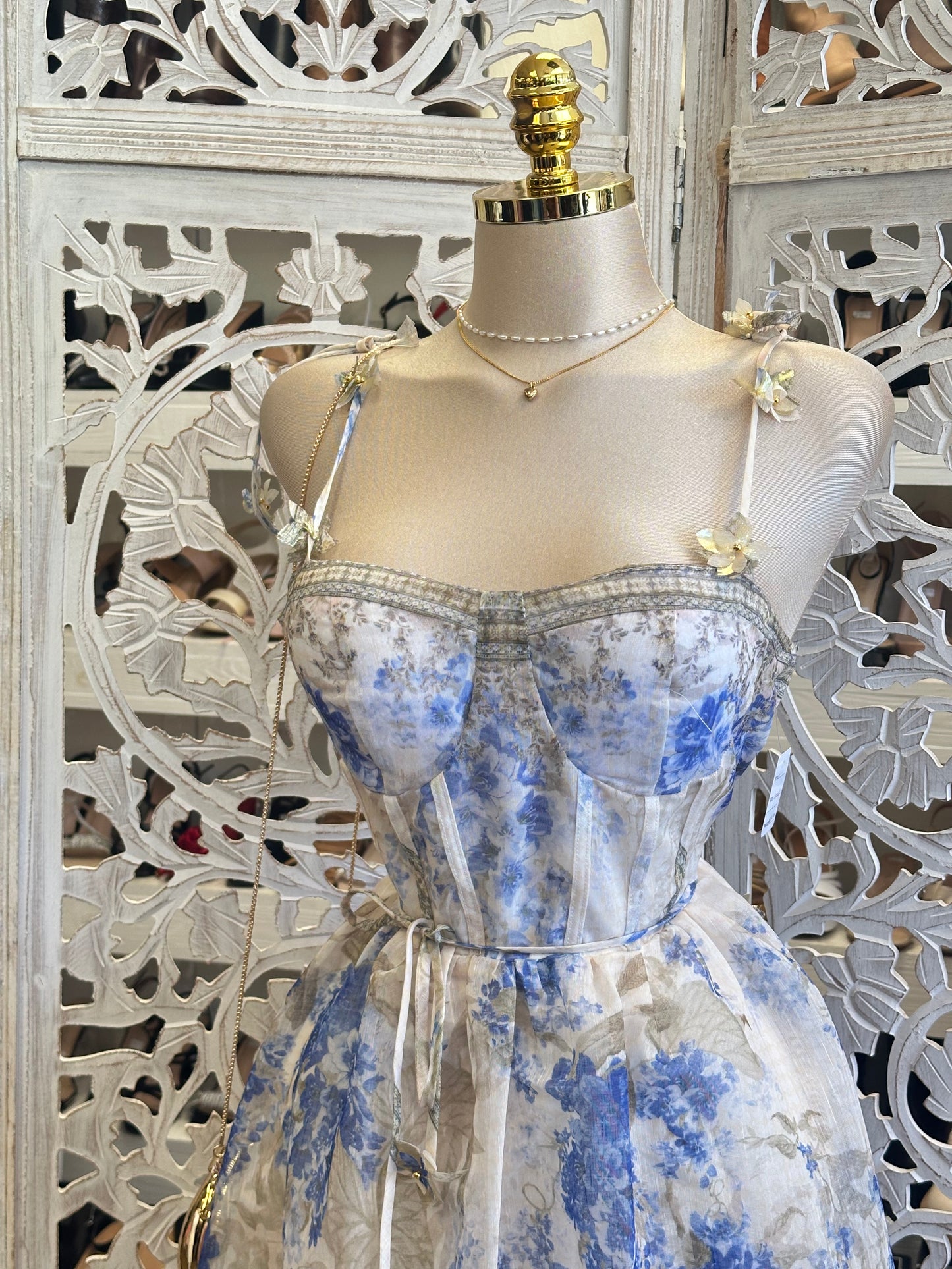 Floral linda dress