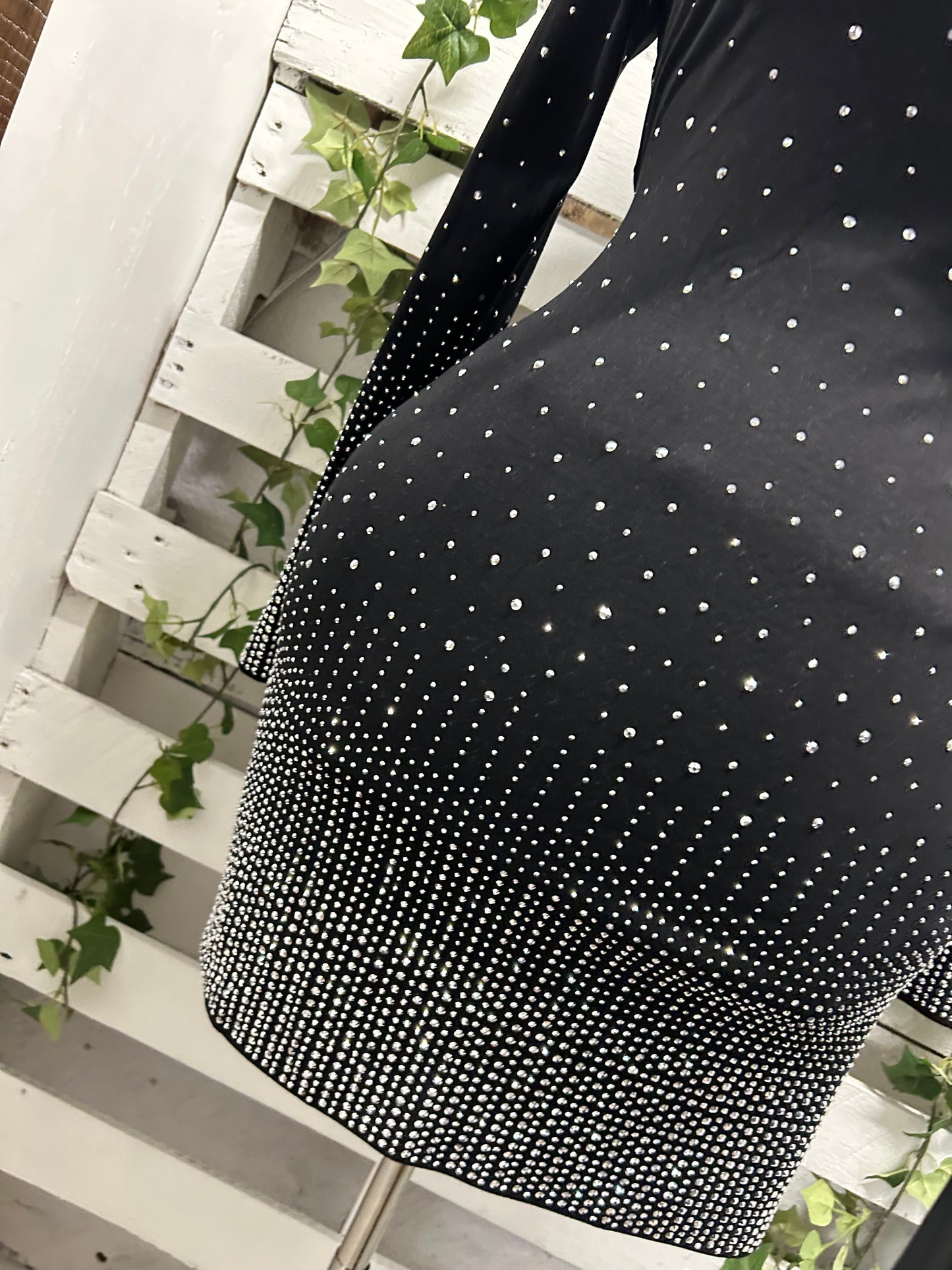 Rhinestone dress
