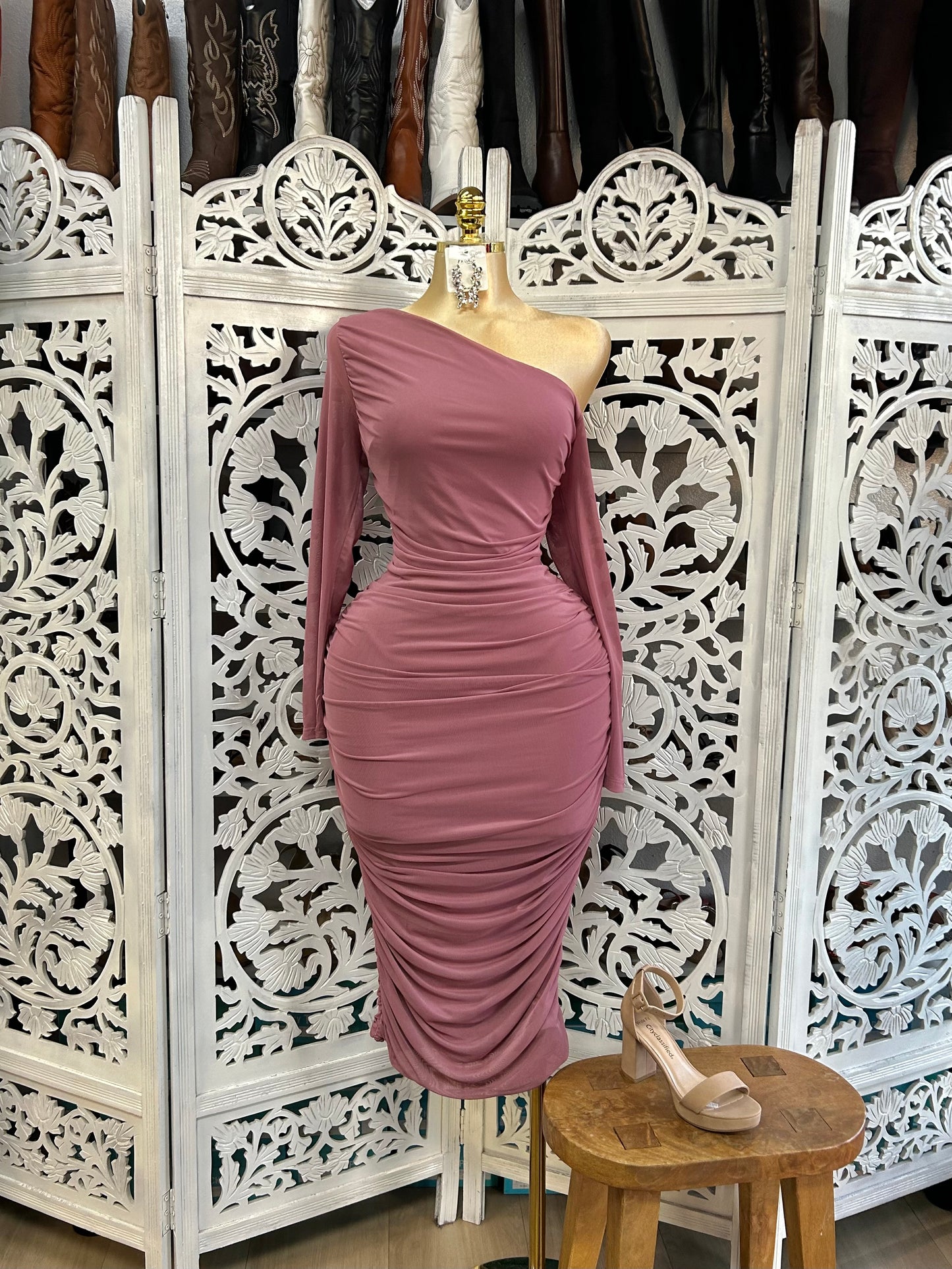 Mesh dress