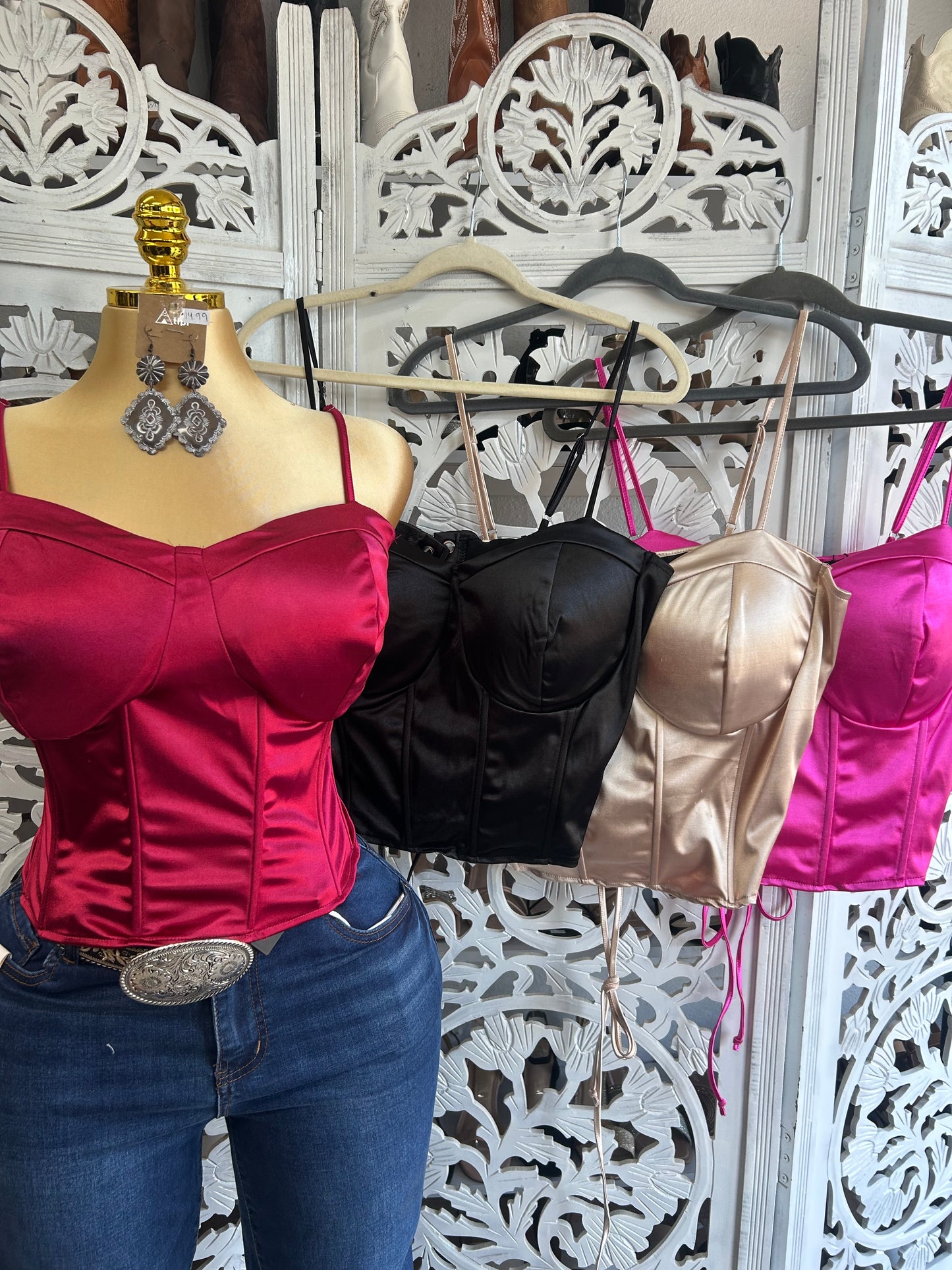 Corset top