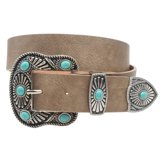 Western plus size belt