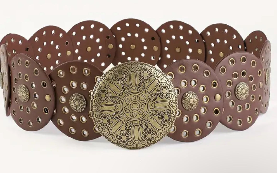 Cowboy belt plus size