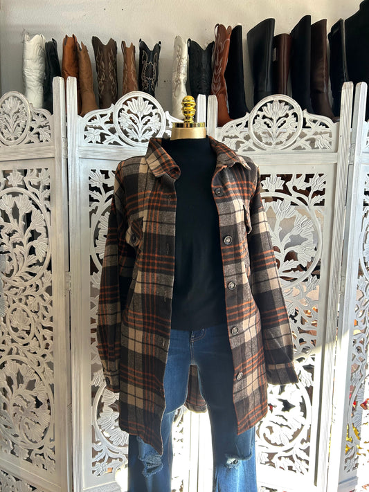 Plaid flannel
