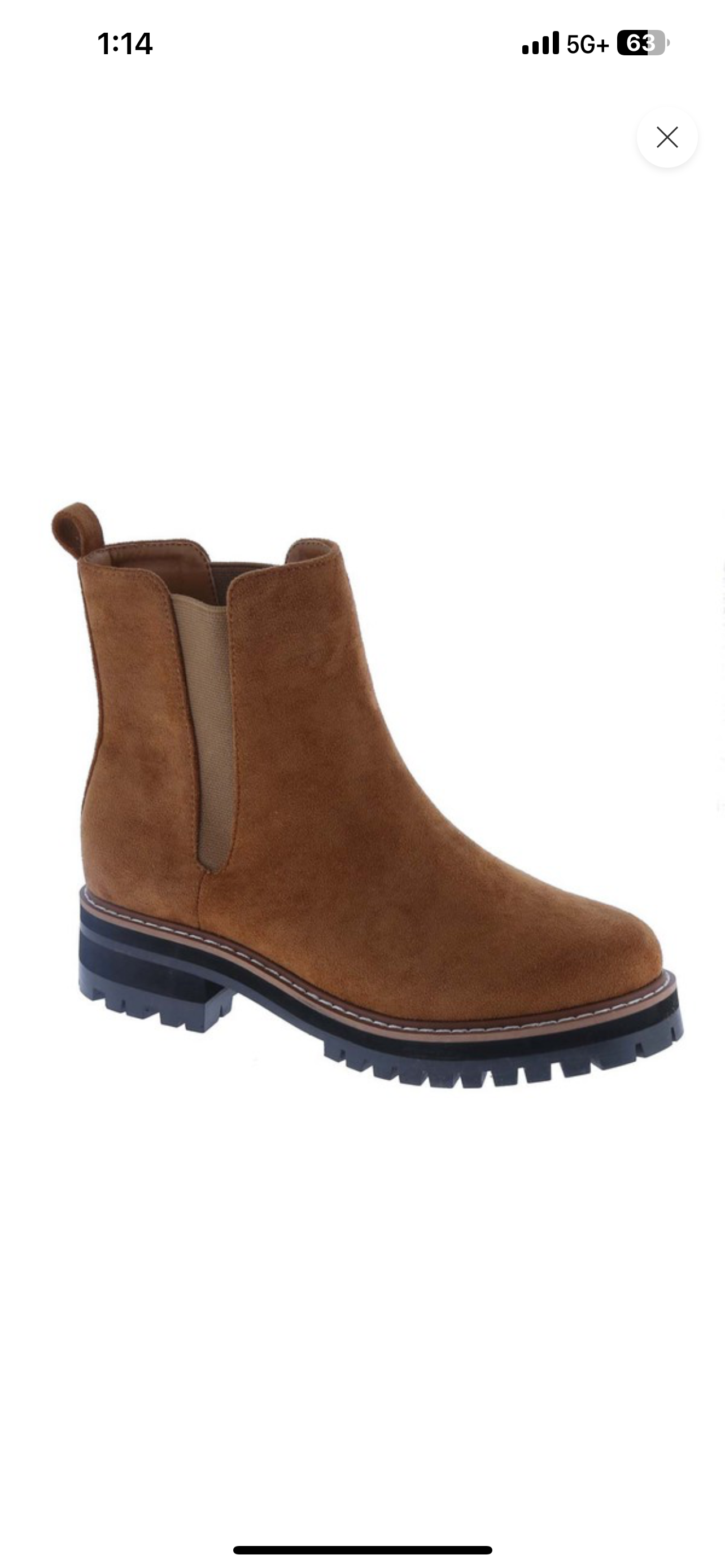 Tan Suede boots